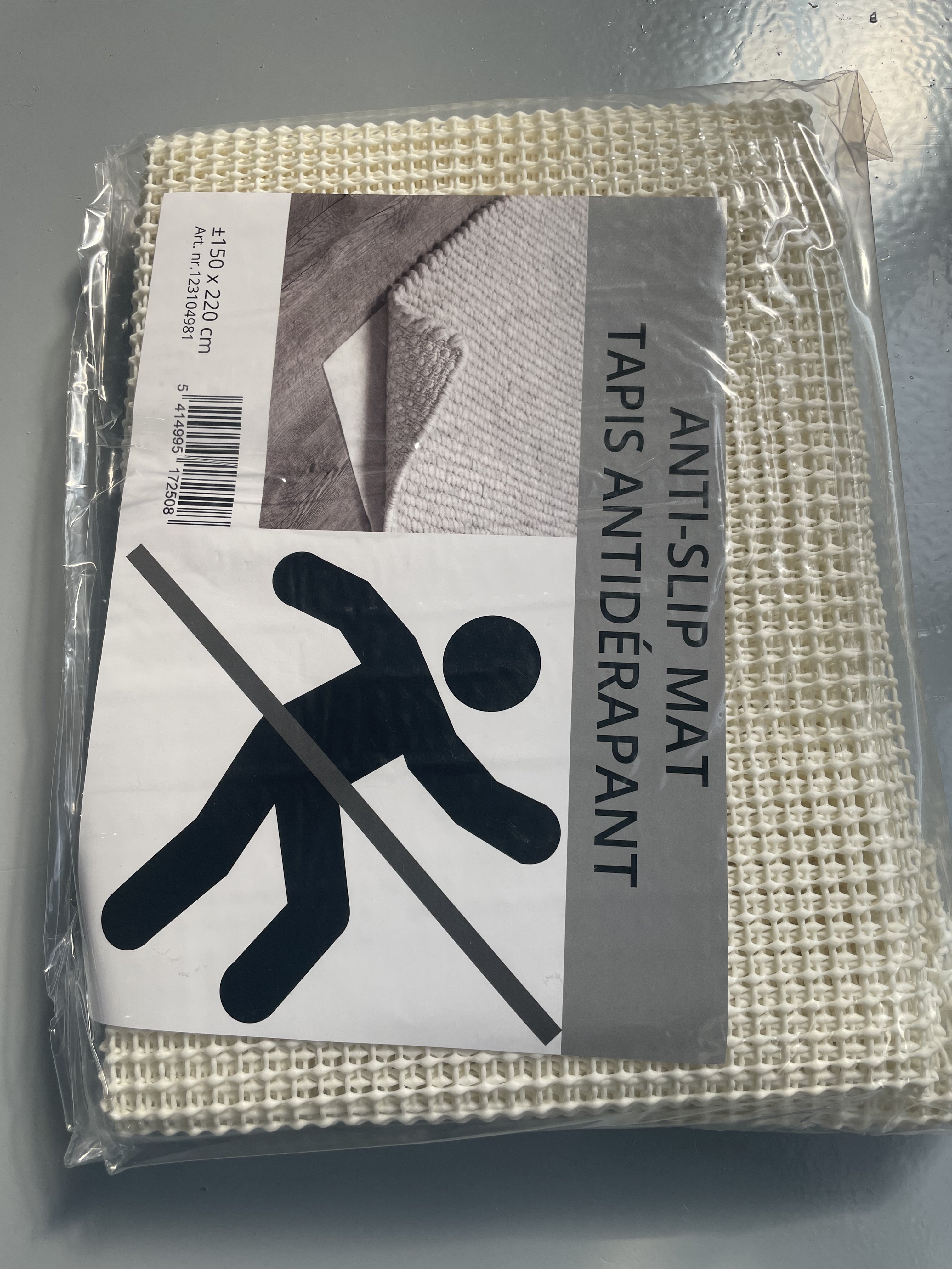 TÆPPEUNDERLAG SKRIDSIKKERT - MK BASIC