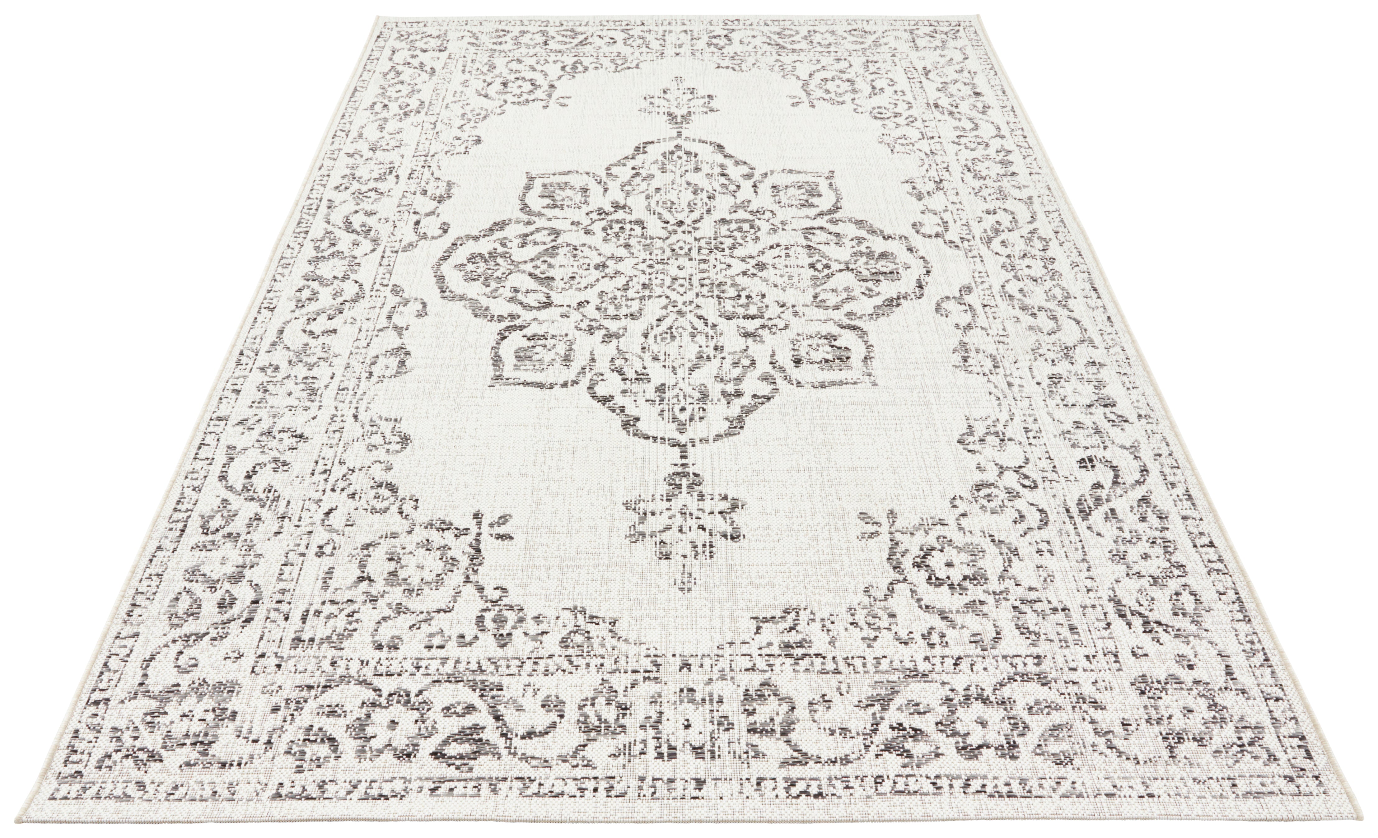 HANSE HOME BEACH TÆPPE, CREME-GRÅ-ANTRACIT 103855