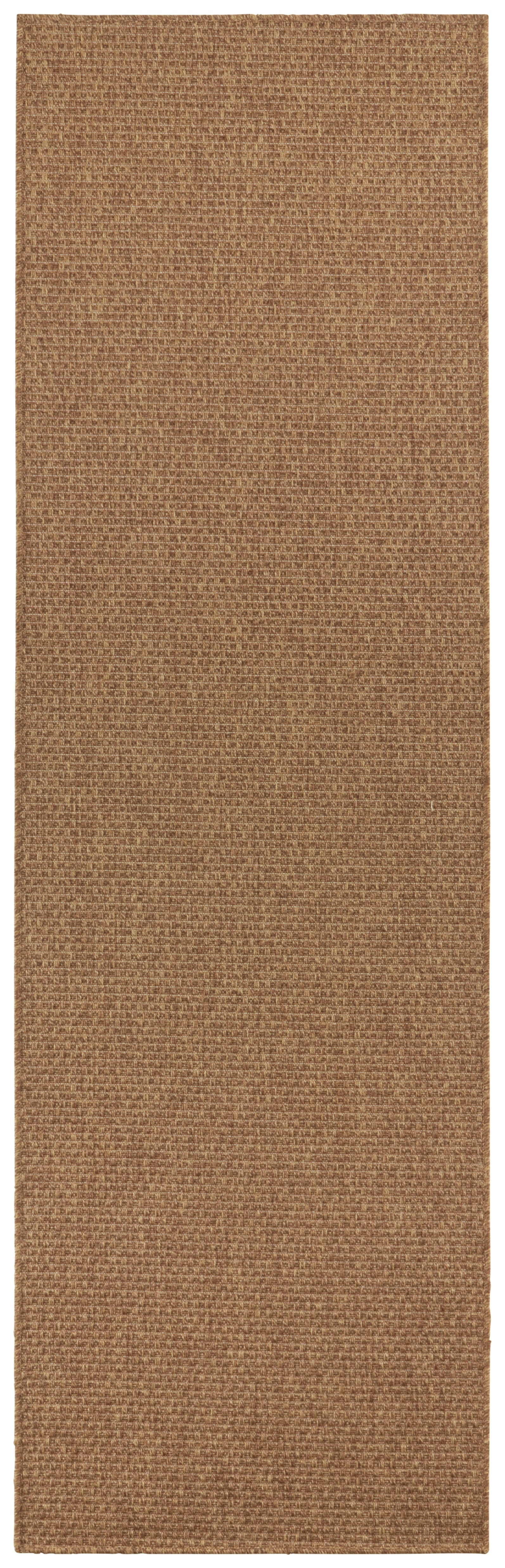 HANSE HOME TÆPPELØBER NATURE, BRUN 104272