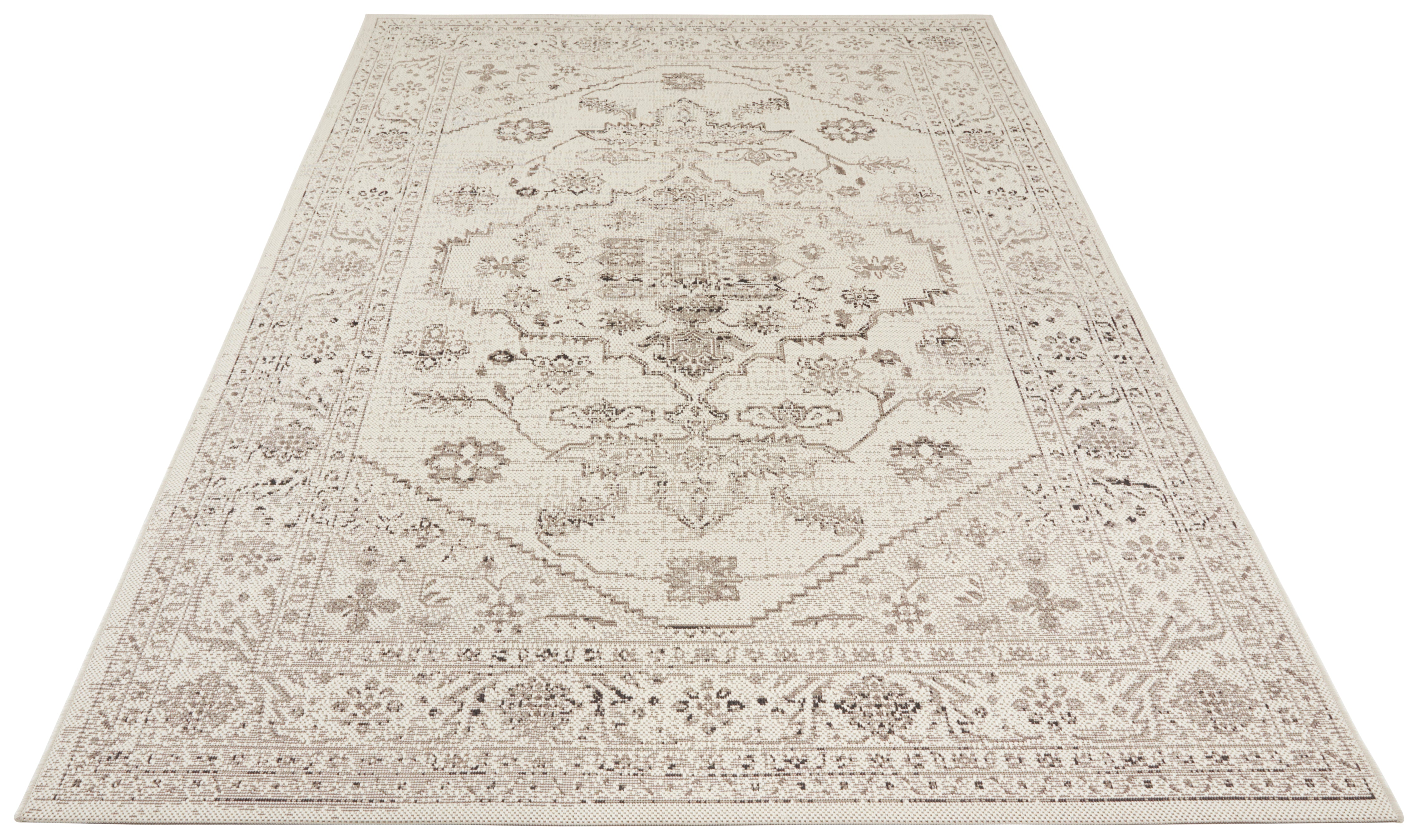 HANSE HOME BEACH TÆPPE, CREME-TAUPE 103840