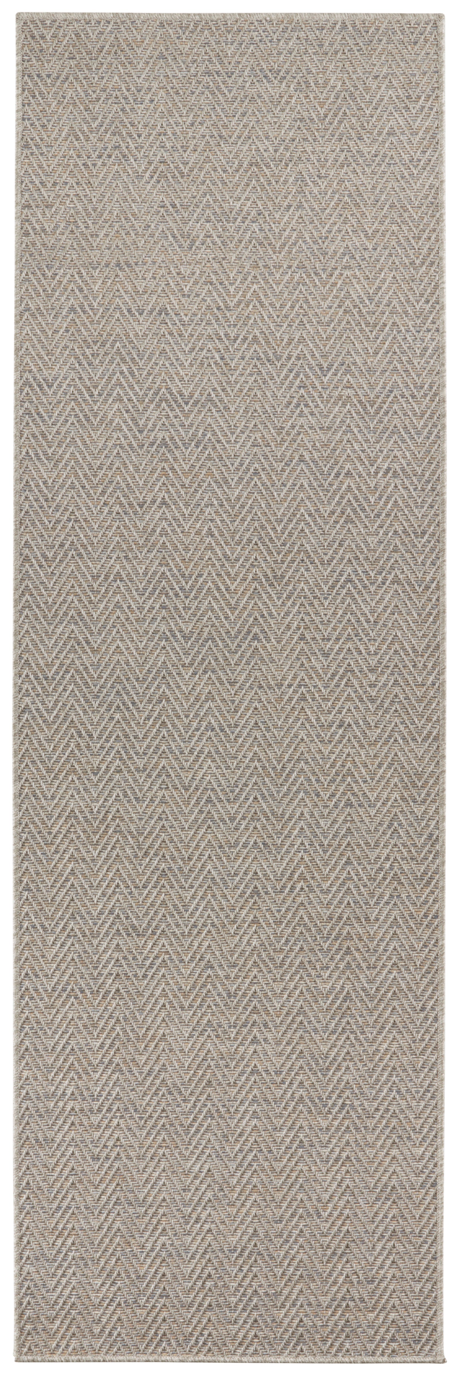 HANSE HOME TÆPPELØBER NATURE, GRÅ MULTI 104266