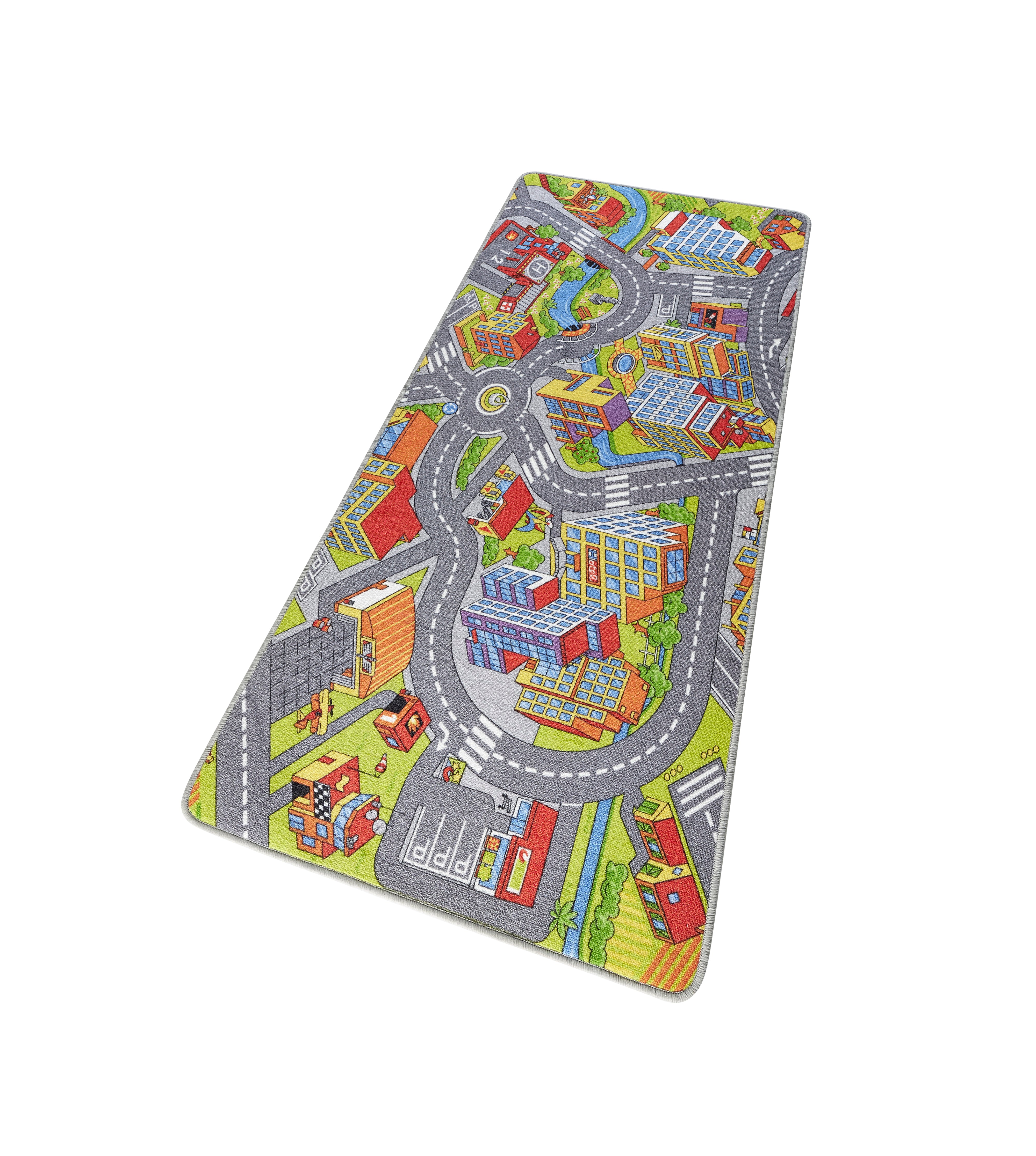 PLAY TÆPPE, GRÅ 102379