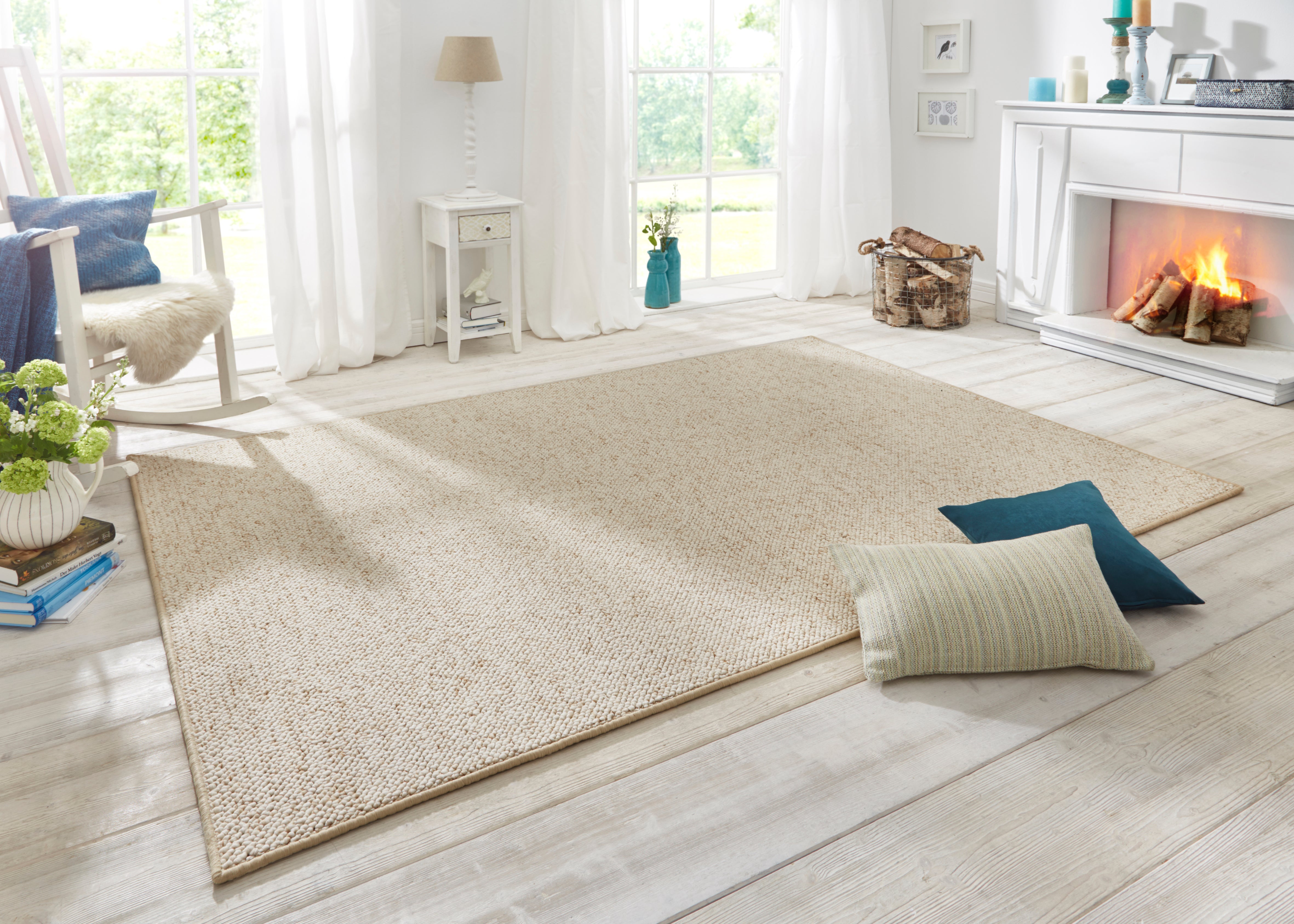 HANSE HOME WOLLY TÆPPE, CREME 102843