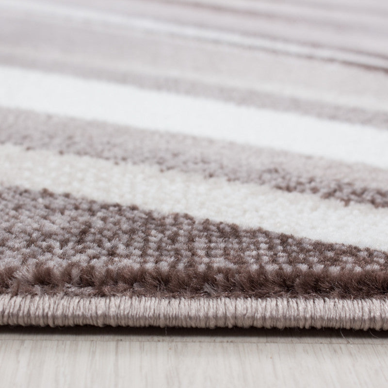 PARMA MODERNE TÆPPE, 9210 BRUN