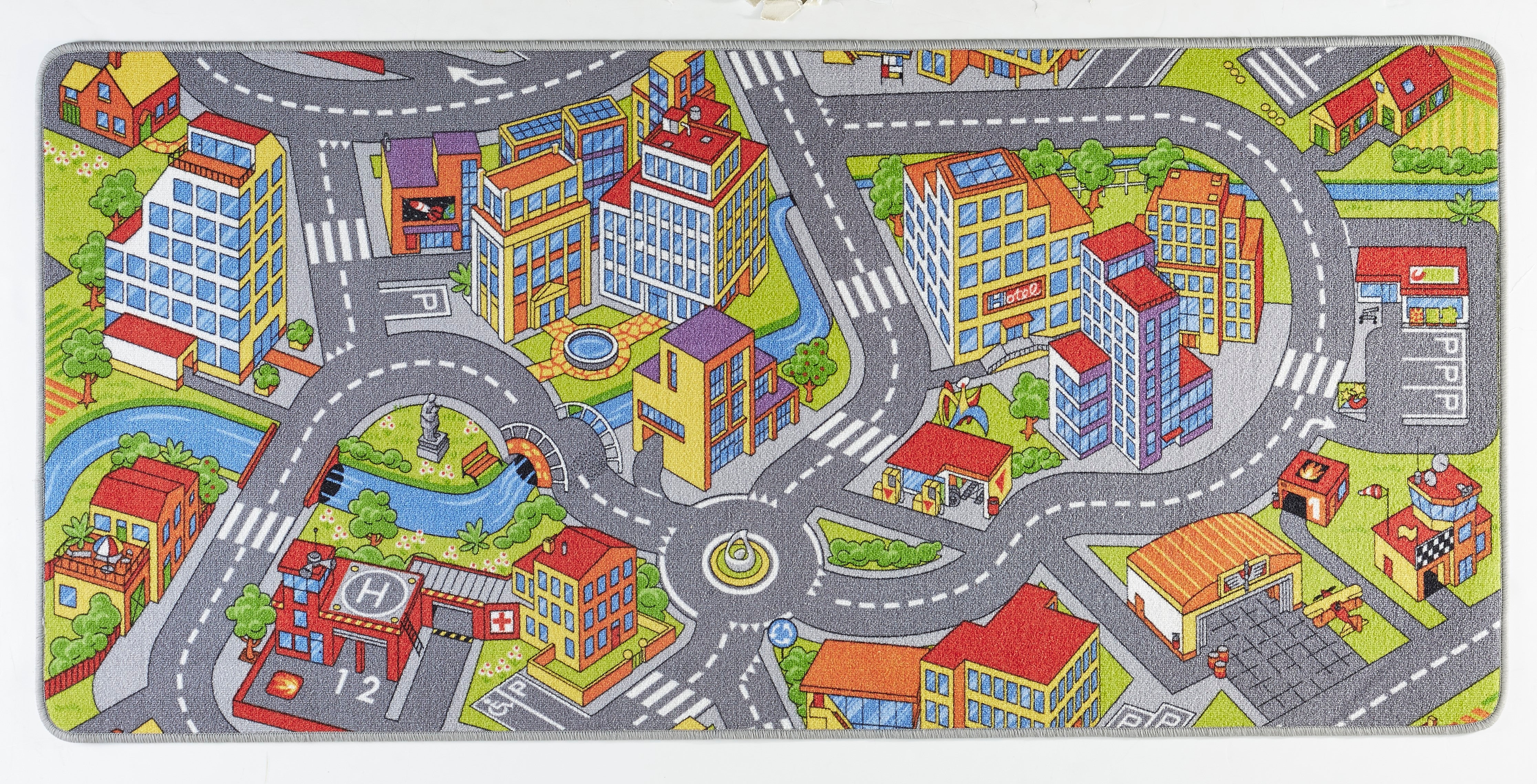 PLAY TÆPPE, GRÅ 102379