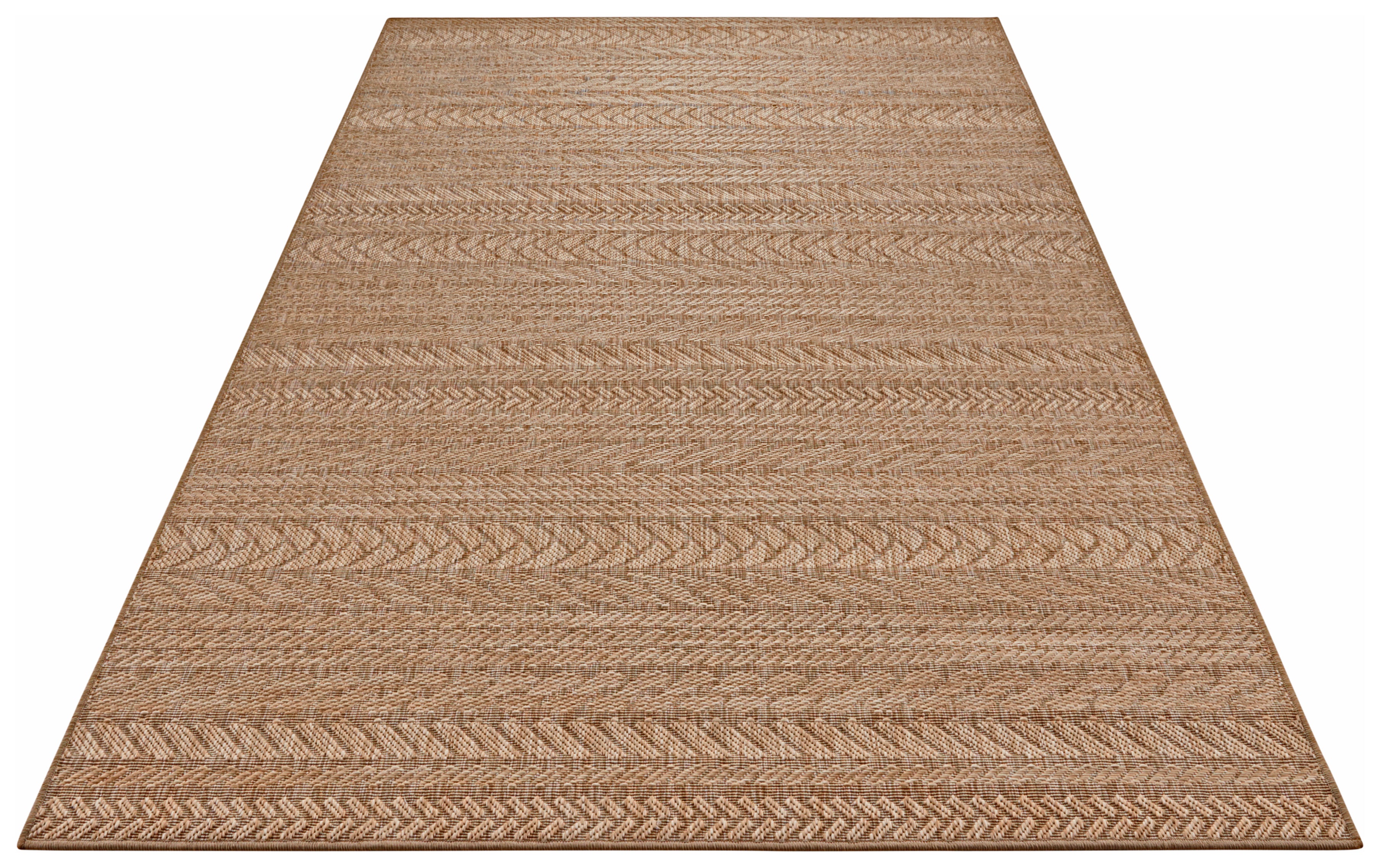 HANSE HOME FOREST TÆPPE, BEIGE-BRUN 103995