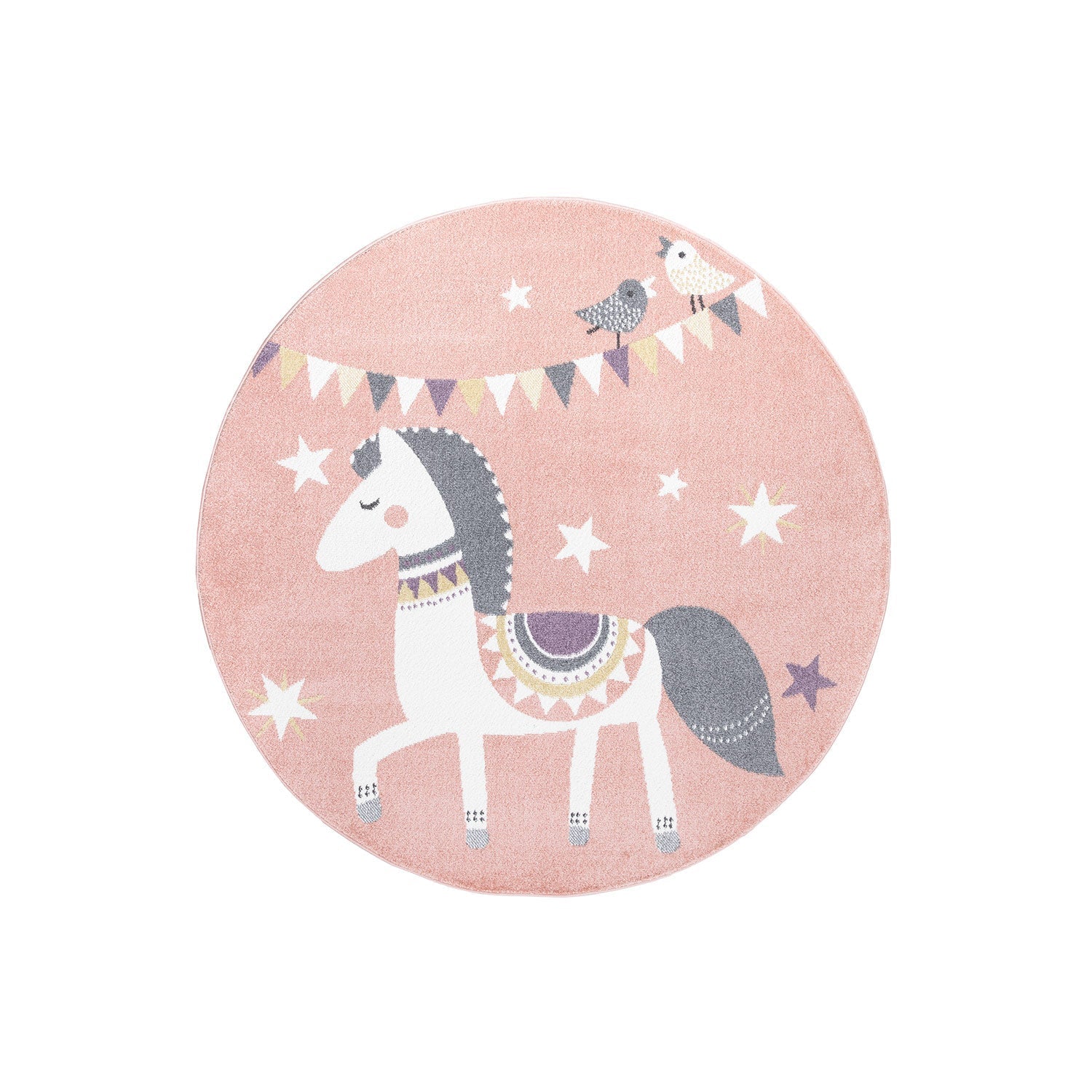 AMINA BØRNETÆPPE, 890 PINK