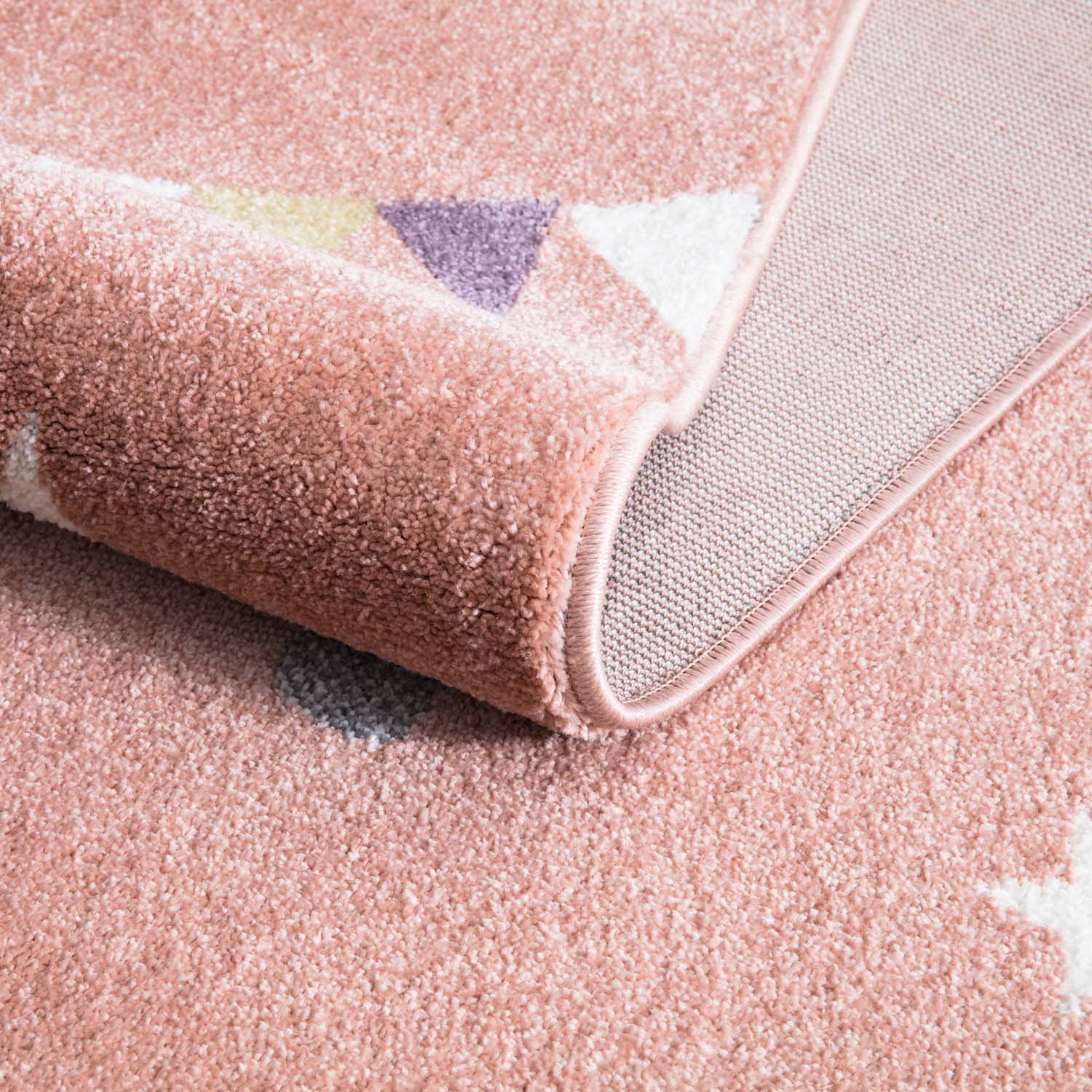 AMINA BØRNETÆPPE, 890 PINK