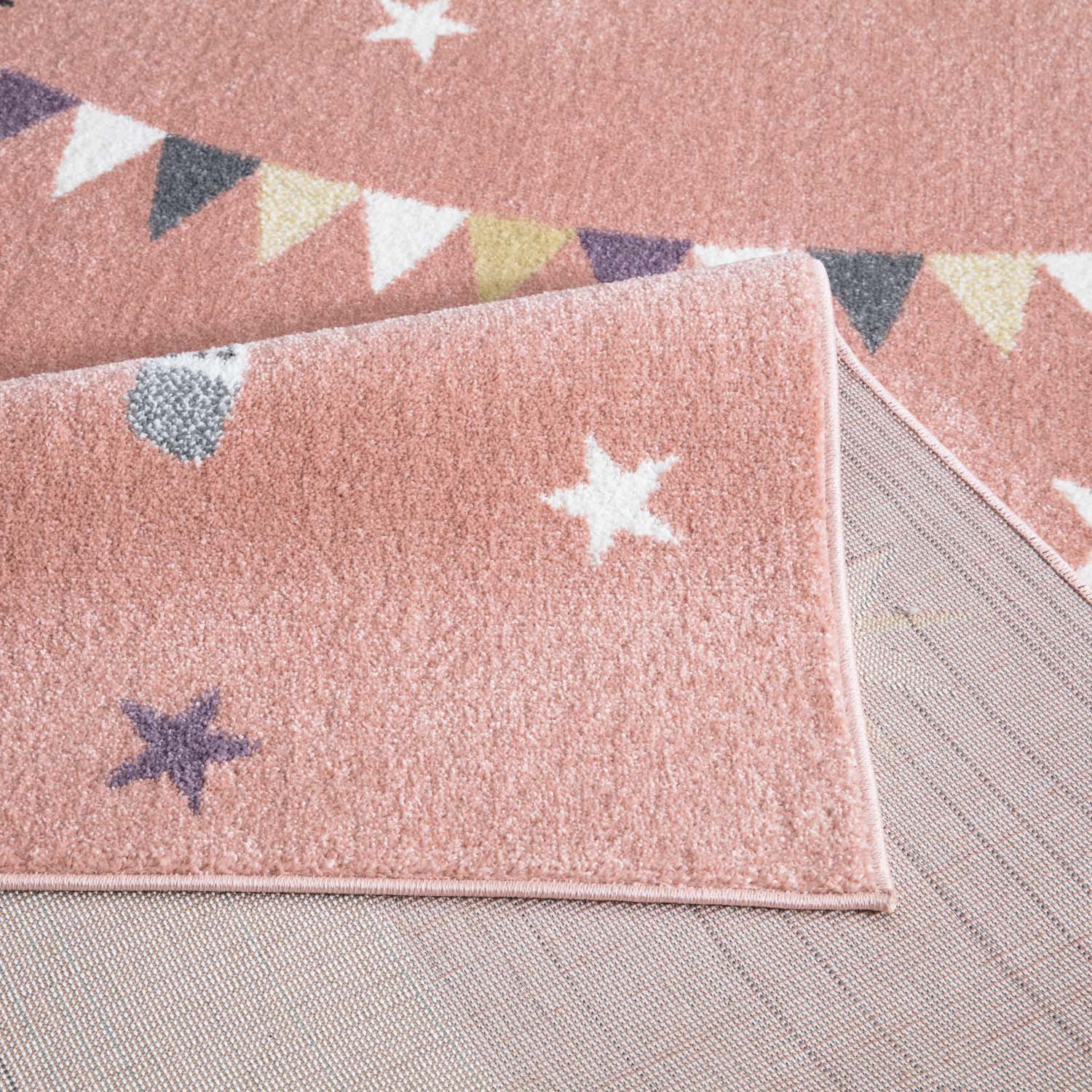 AMINA BØRNETÆPPE, 890 PINK