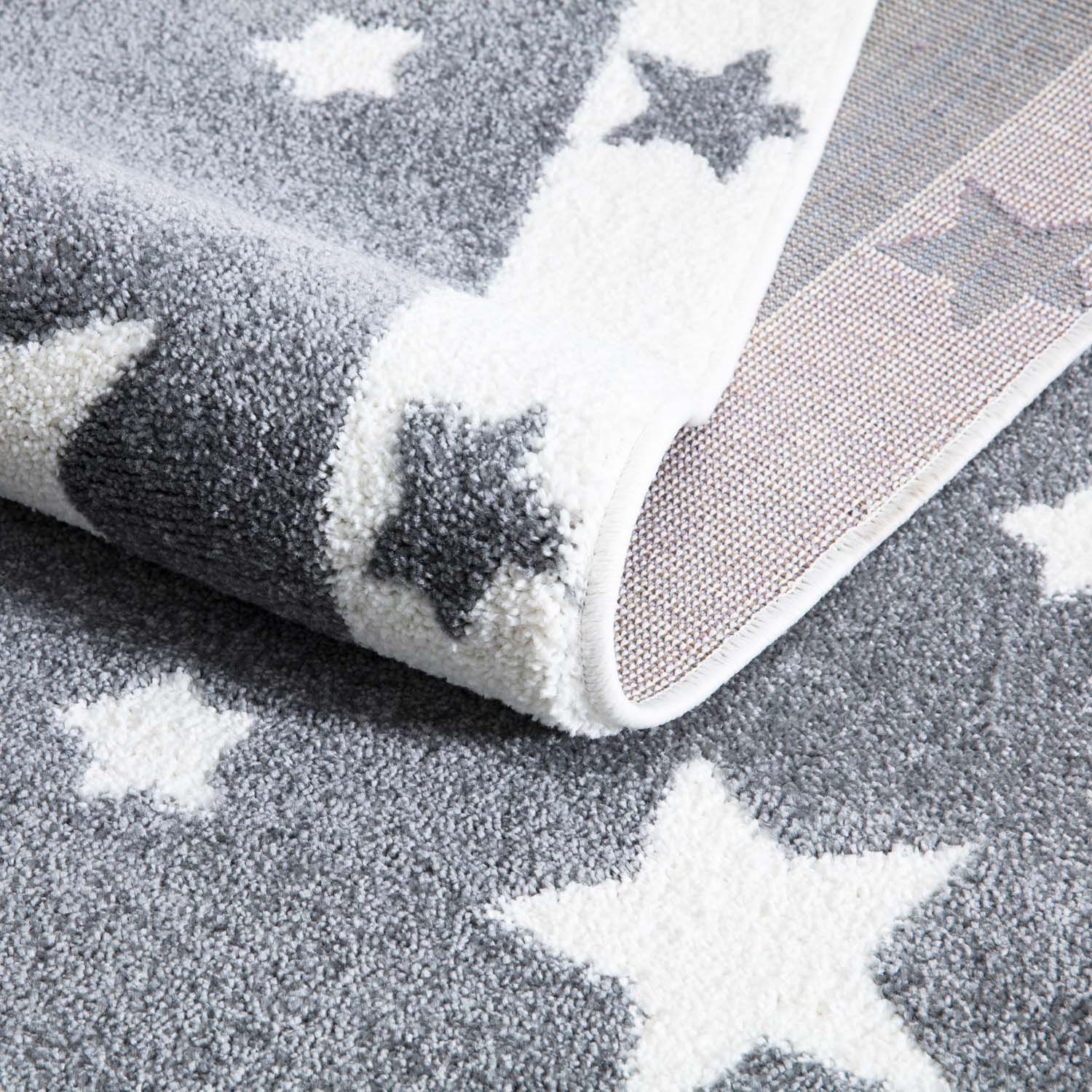 AMINA BØRNETÆPPE, 893 GRÅ