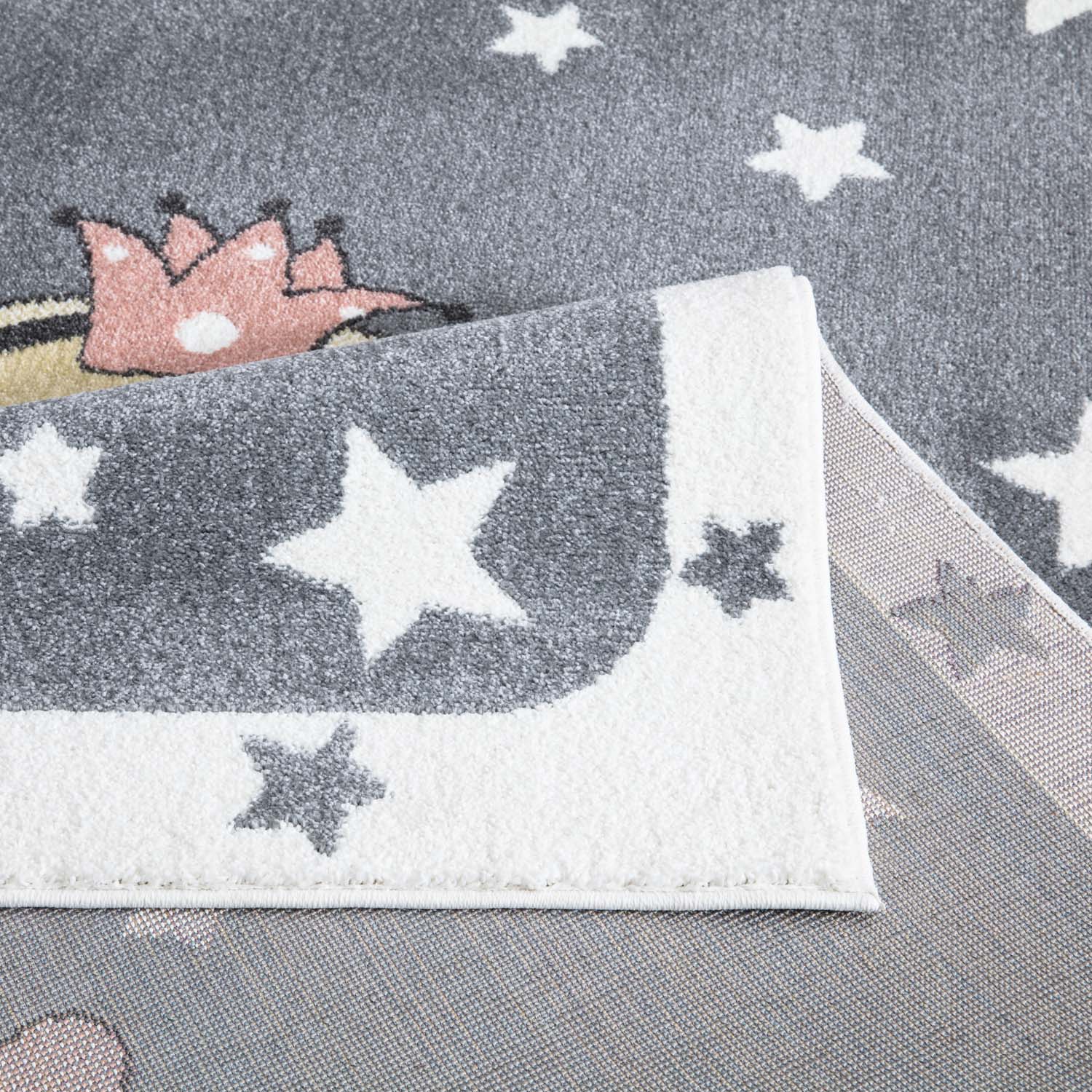 AMINA BØRNETÆPPE, 893 GRÅ