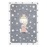 AMINA BØRNETÆPPE, 893 GRÅ