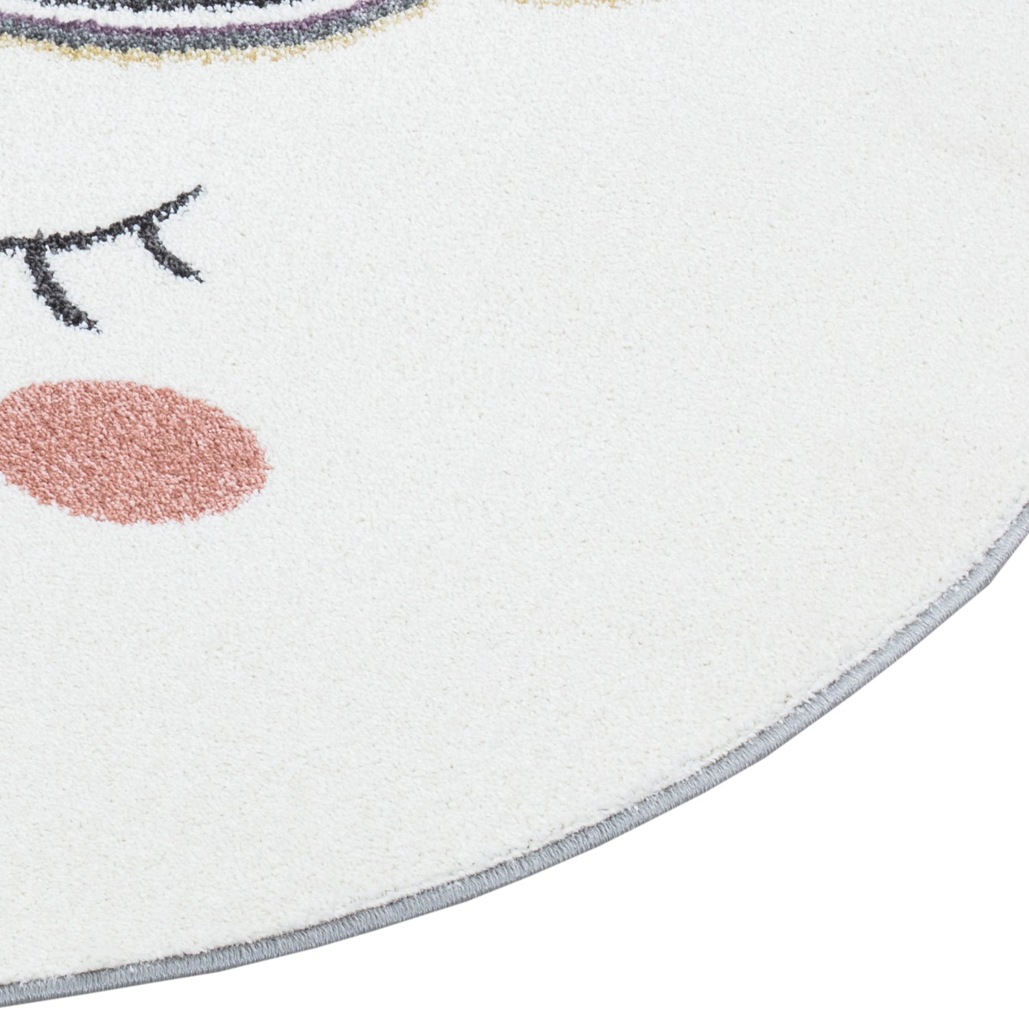 AMINA BØRNETÆPPE, 895 GRÅ