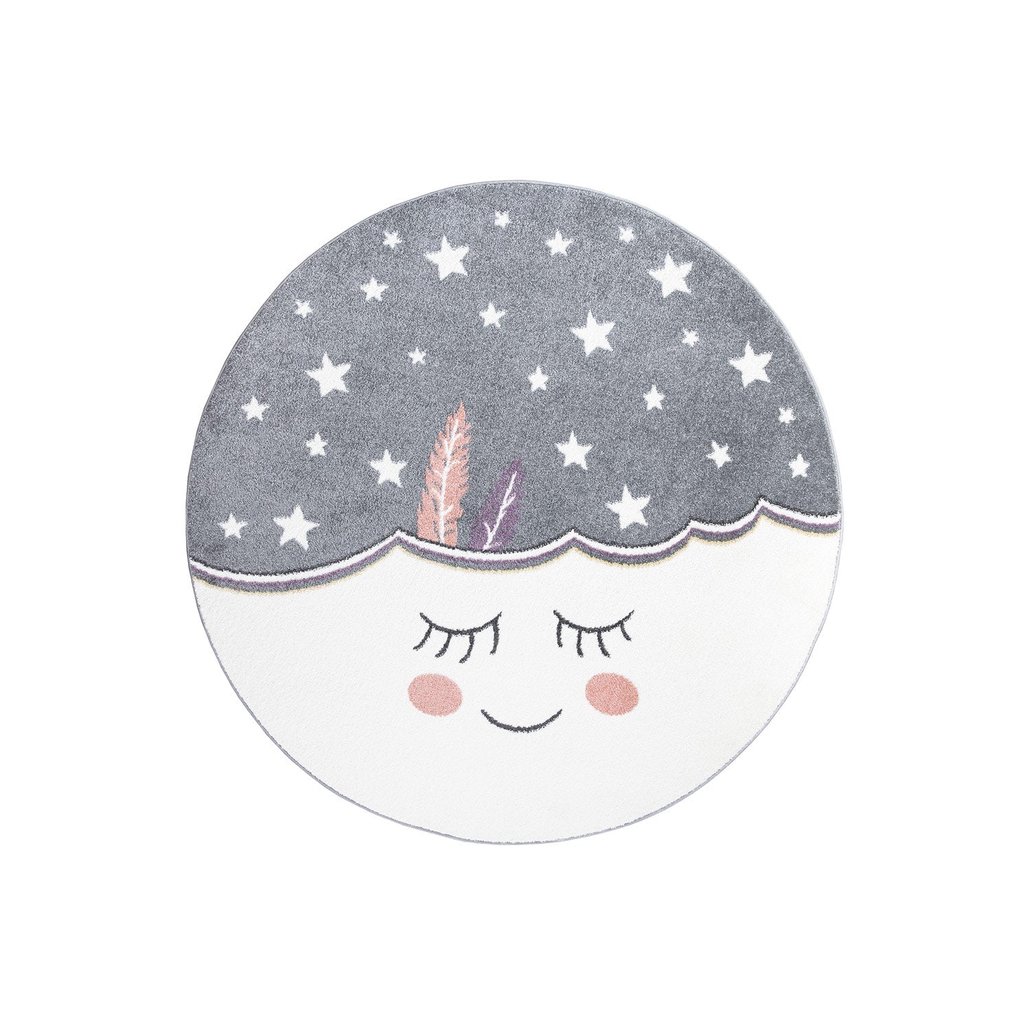 AMINA BØRNETÆPPE, 895 GRÅ