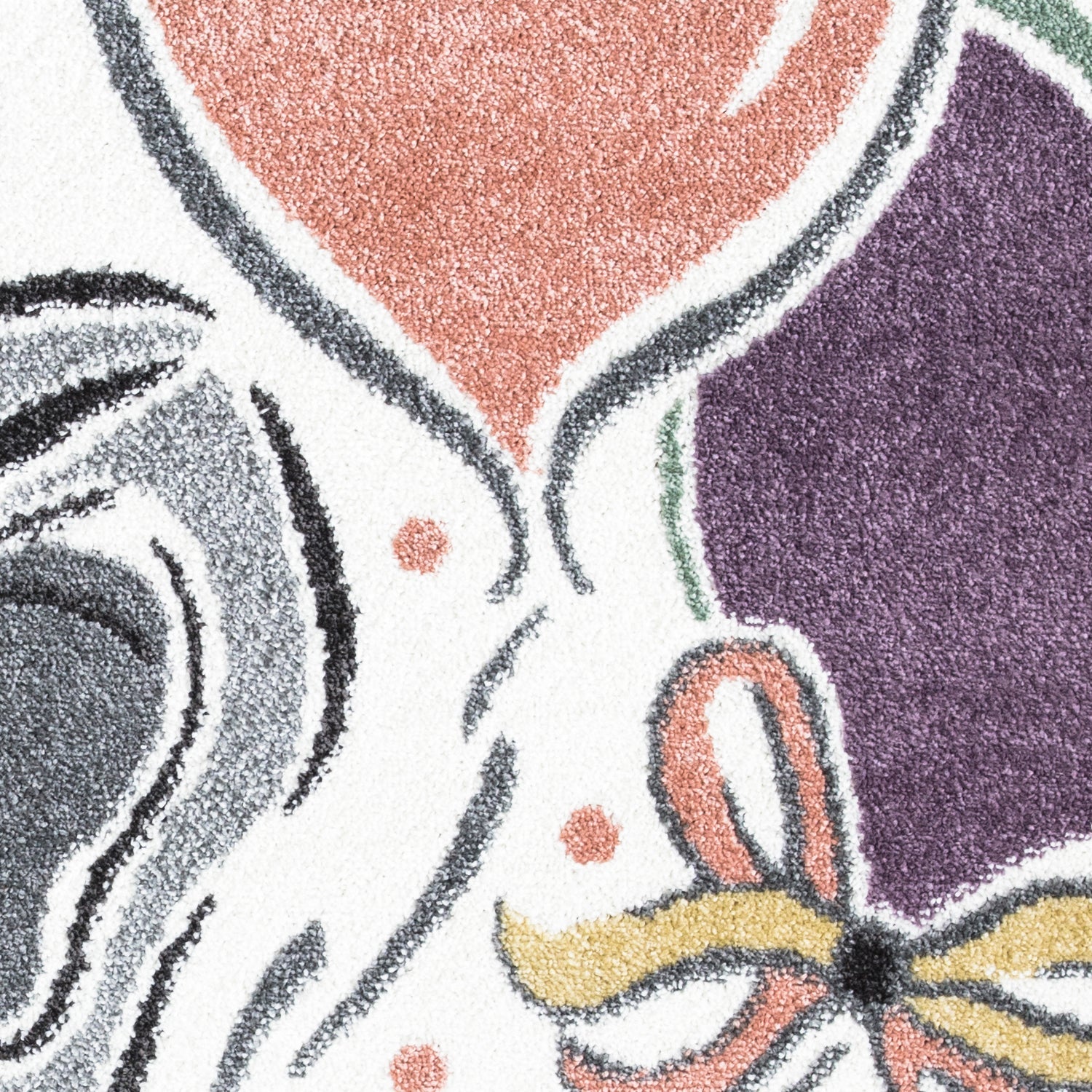 AMINA BØRNETÆPPE, 896 CREME