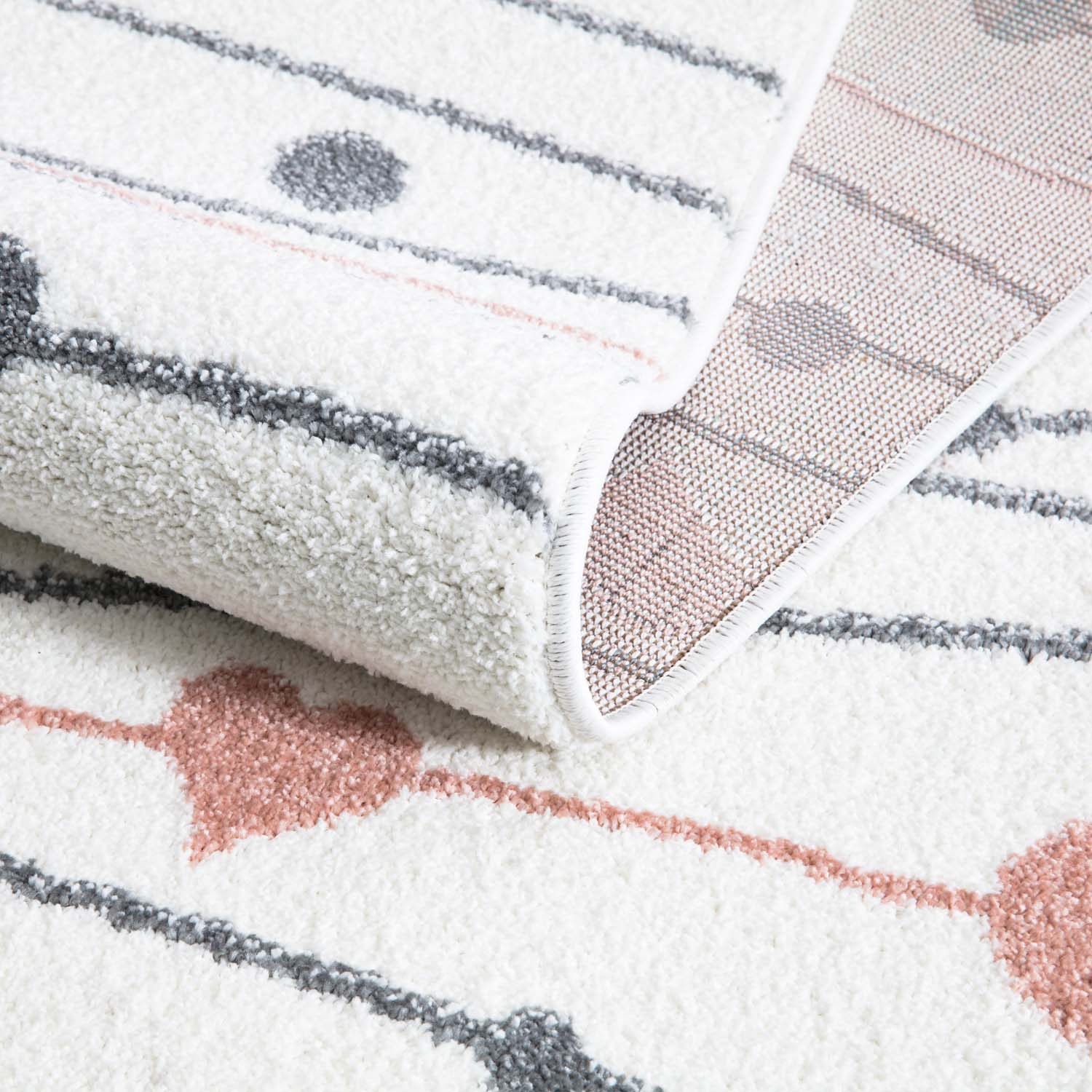 AMINA BØRNETÆPPE, 901 CREME