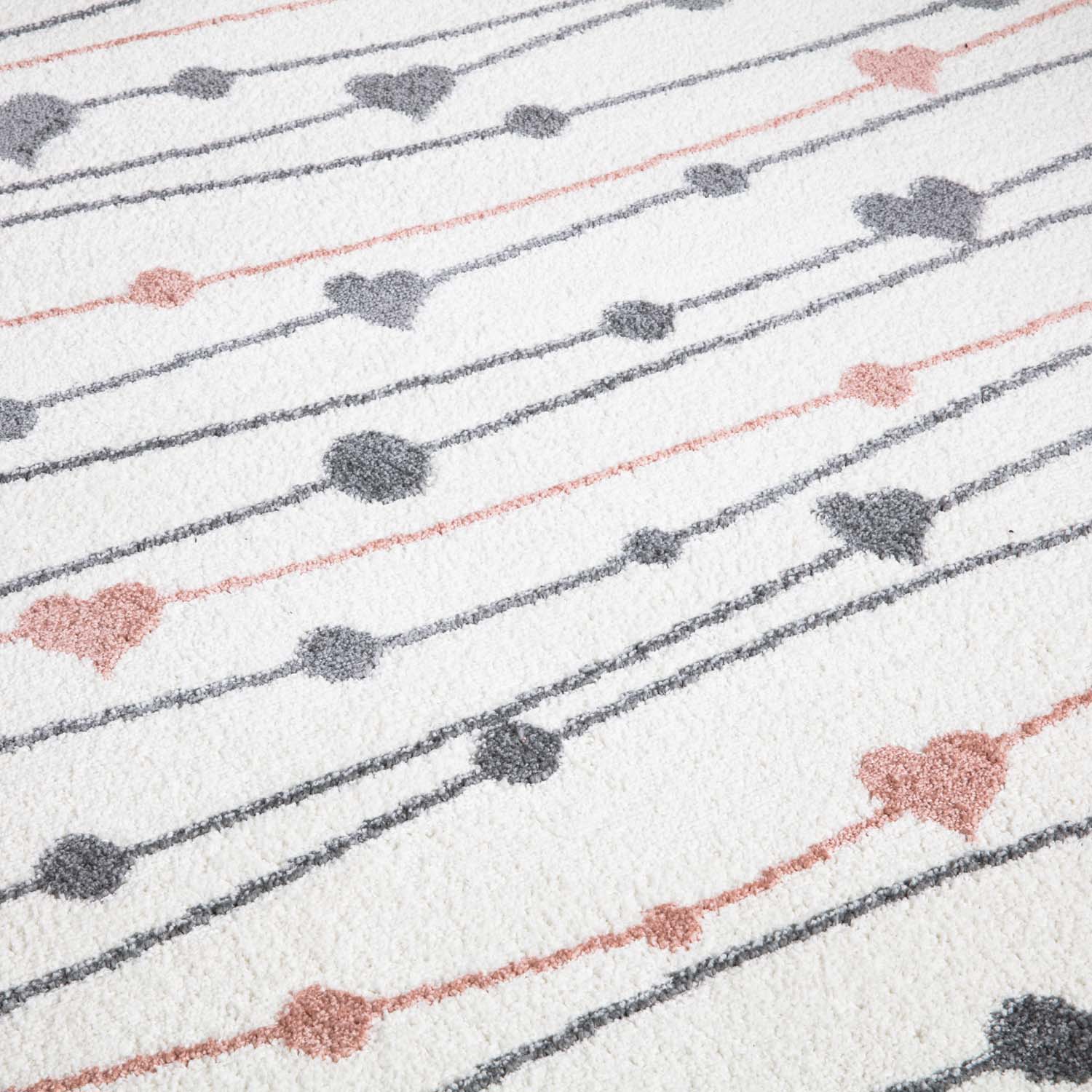 AMINA BØRNETÆPPE, 901 CREME