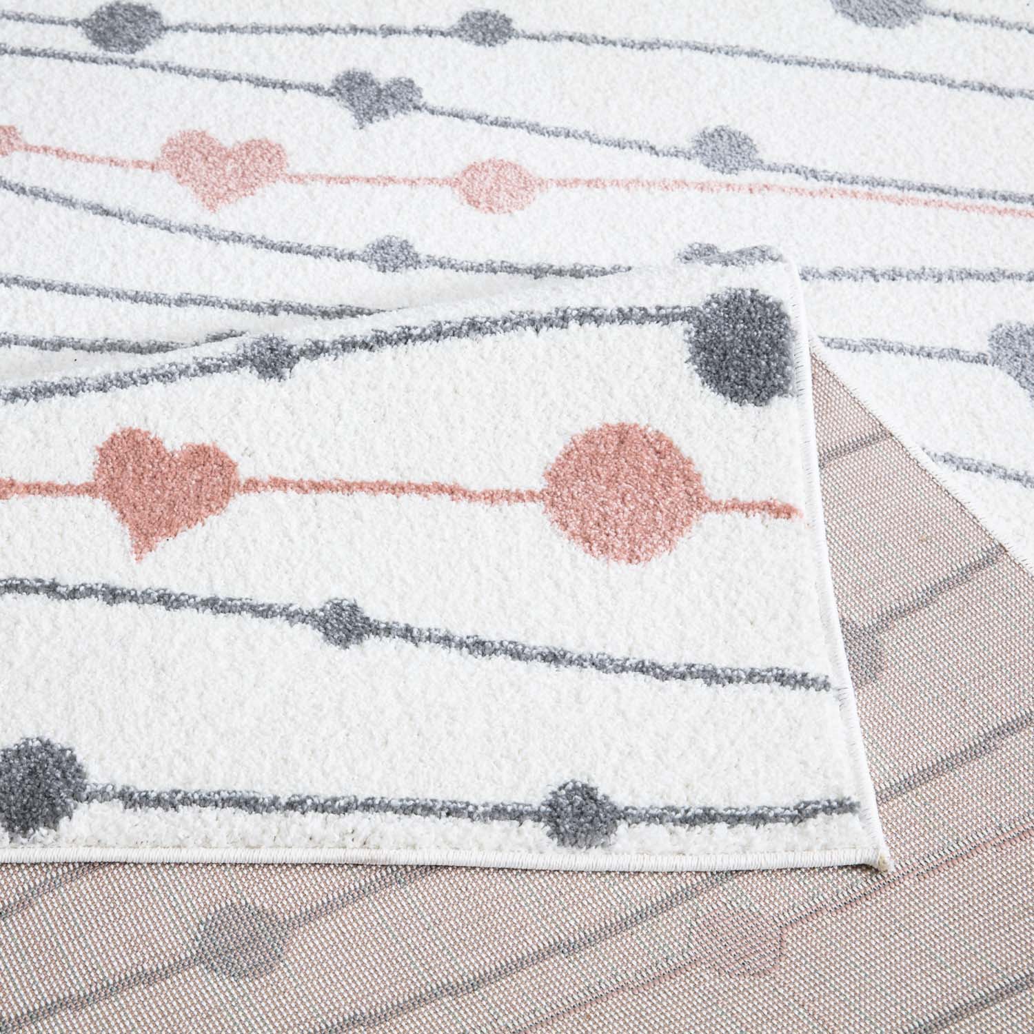 AMINA BØRNETÆPPE, 901 CREME