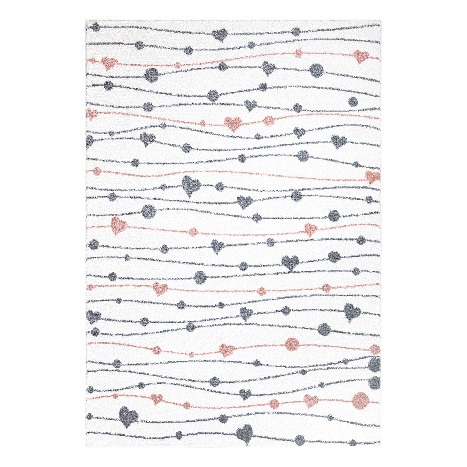 AMINA BØRNETÆPPE, 901 CREME