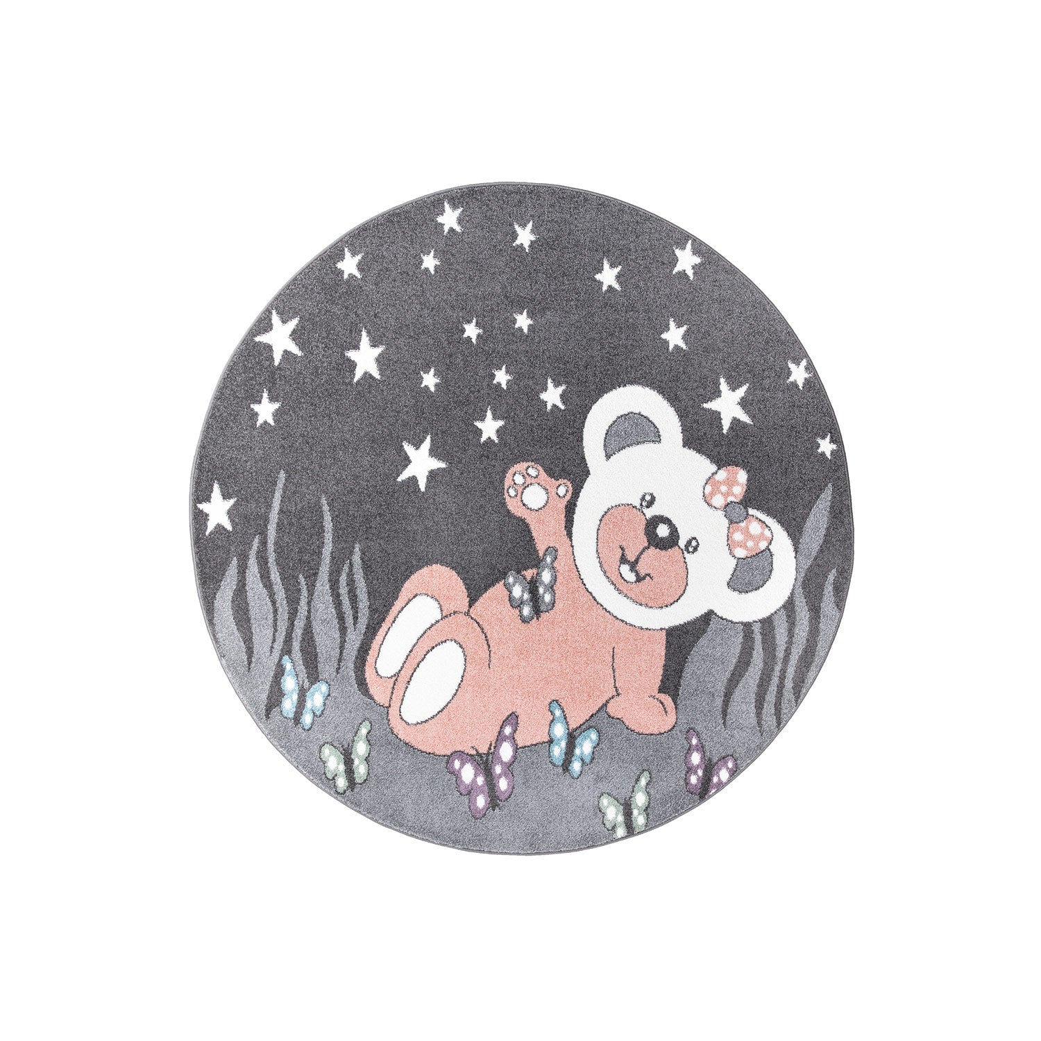 AMINA BØRNETÆPPE, 916 GRÅ