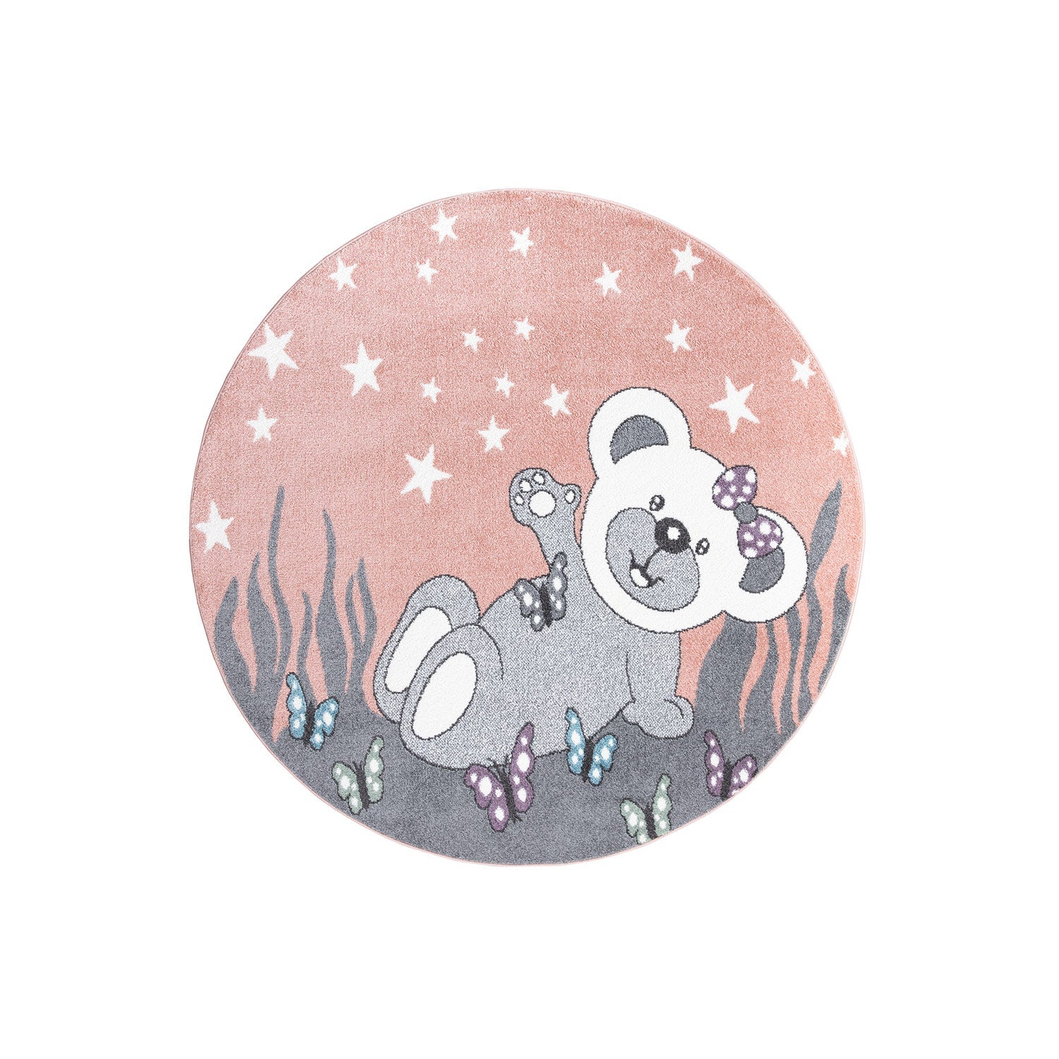 AMINA BØRNETÆPPE, 916 PINK