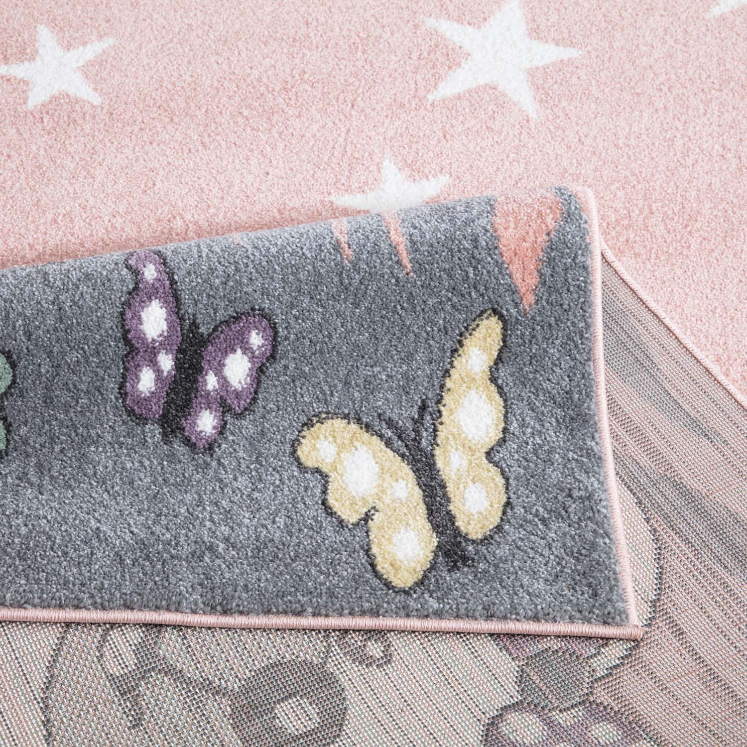 AMINA BØRNETÆPPE, 916 PINK