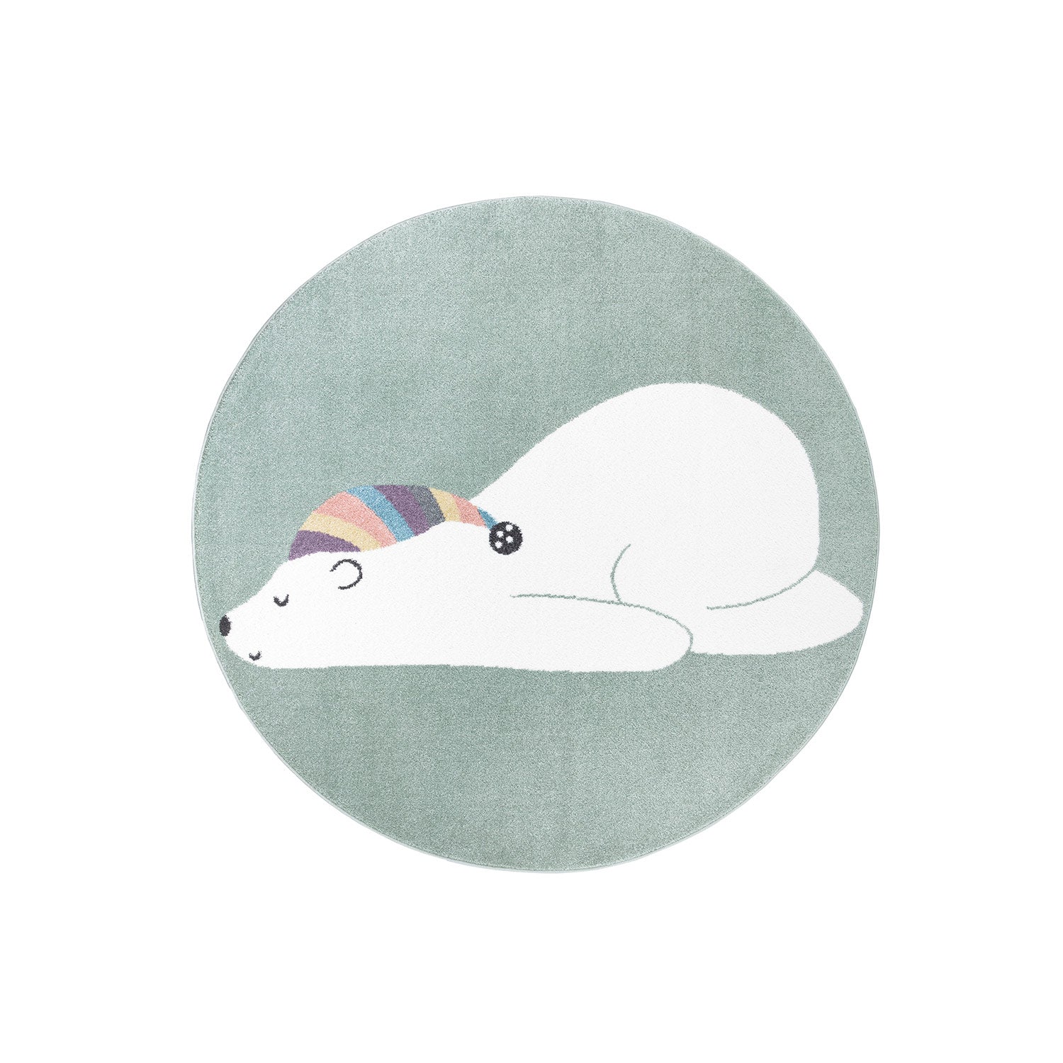 AMINA BØRNETÆPPE, 921 GRØN