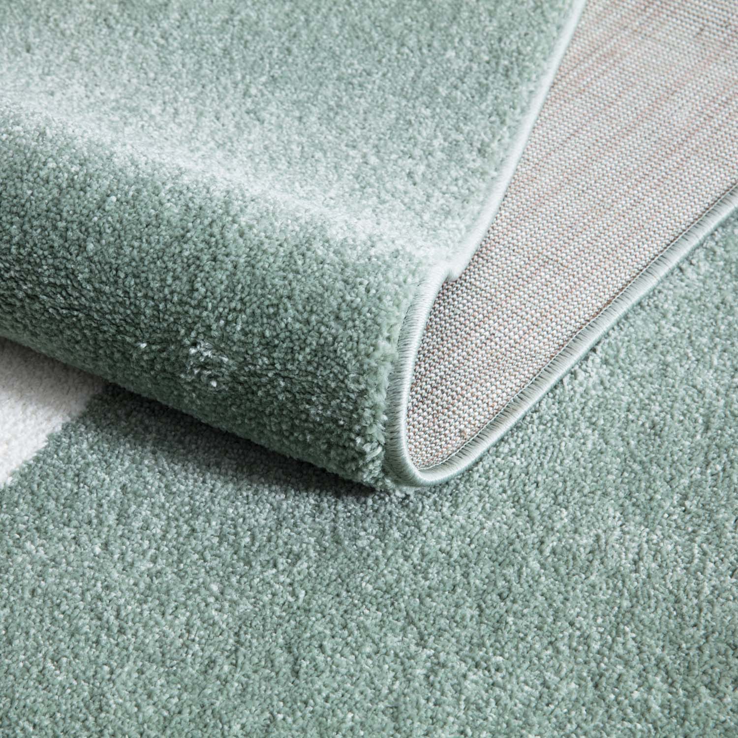 AMINA BØRNETÆPPE, 921 GRØN