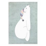 AMINA BØRNETÆPPE, 921 GRØN