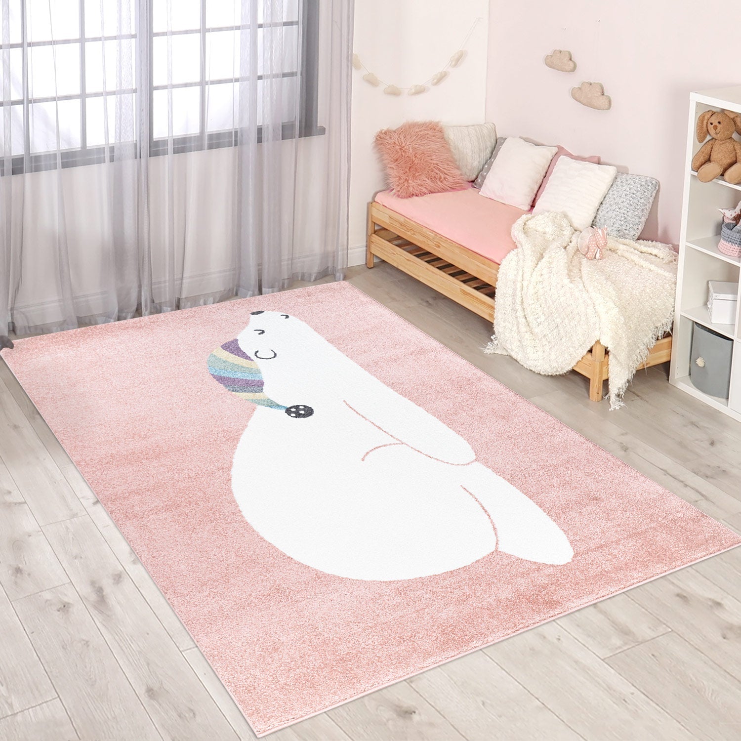 AMINA BØRNETÆPPE, 921 PINK