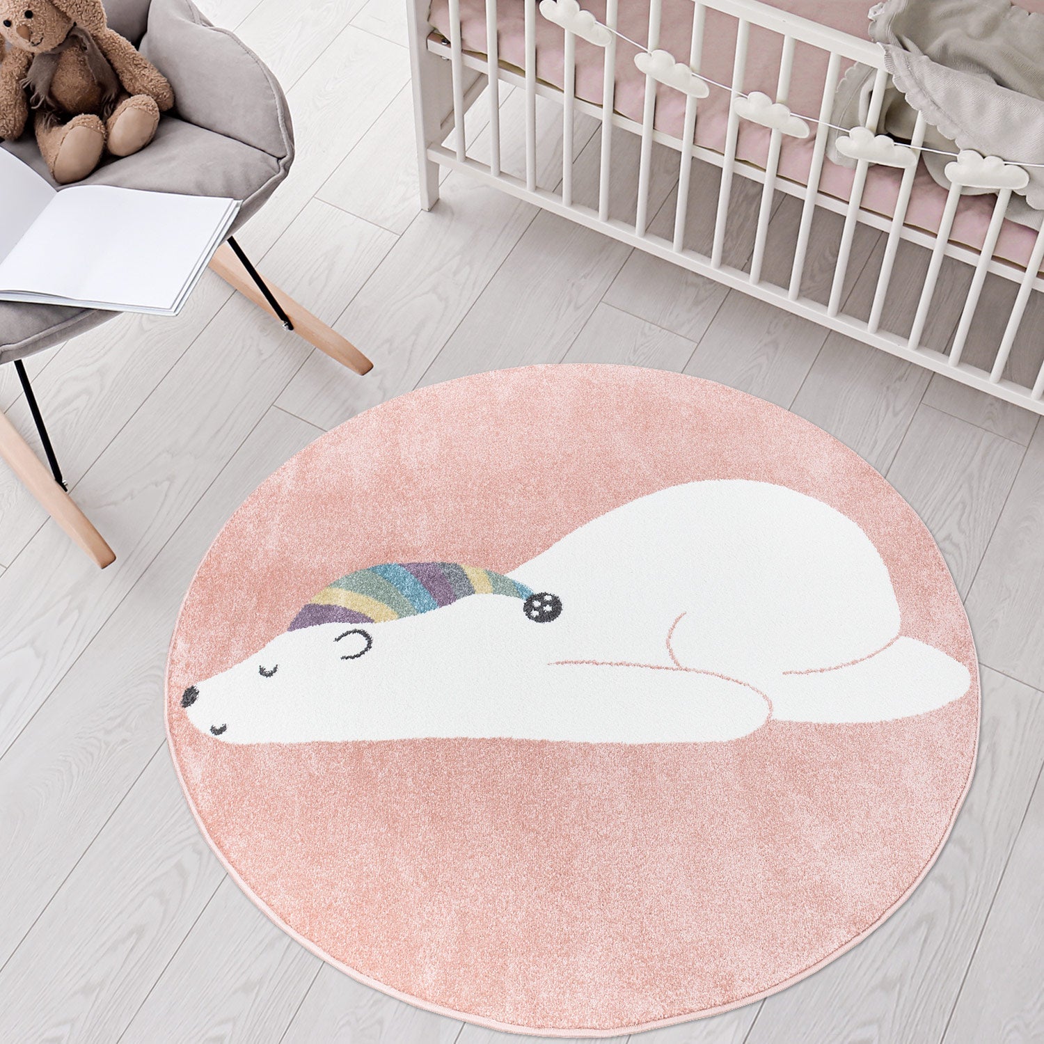 AMINA BØRNETÆPPE, 921 PINK