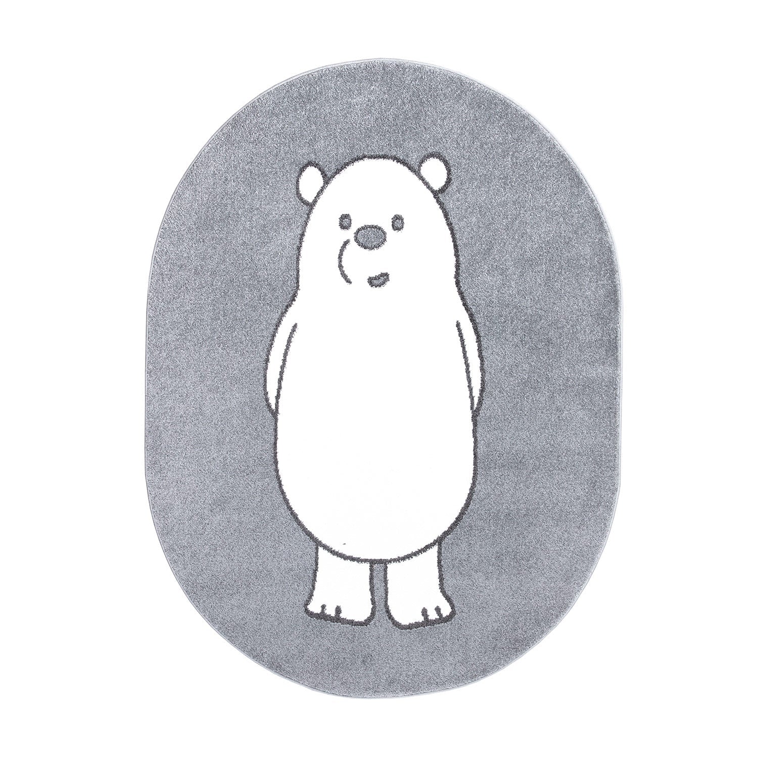 AMINA BØRNETÆPPE, 923 GRÅ