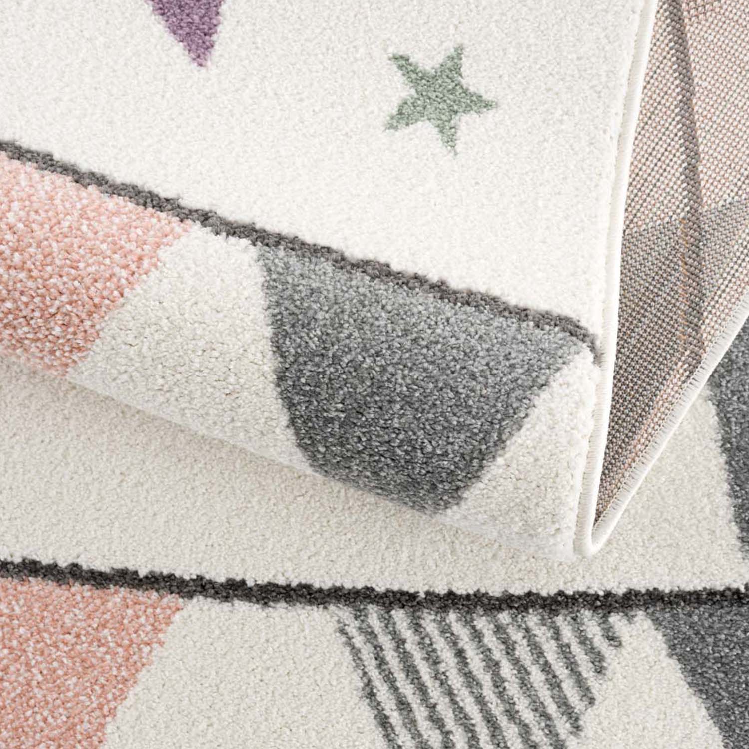 AMINA BØRNETÆPPE, 9381 CREME