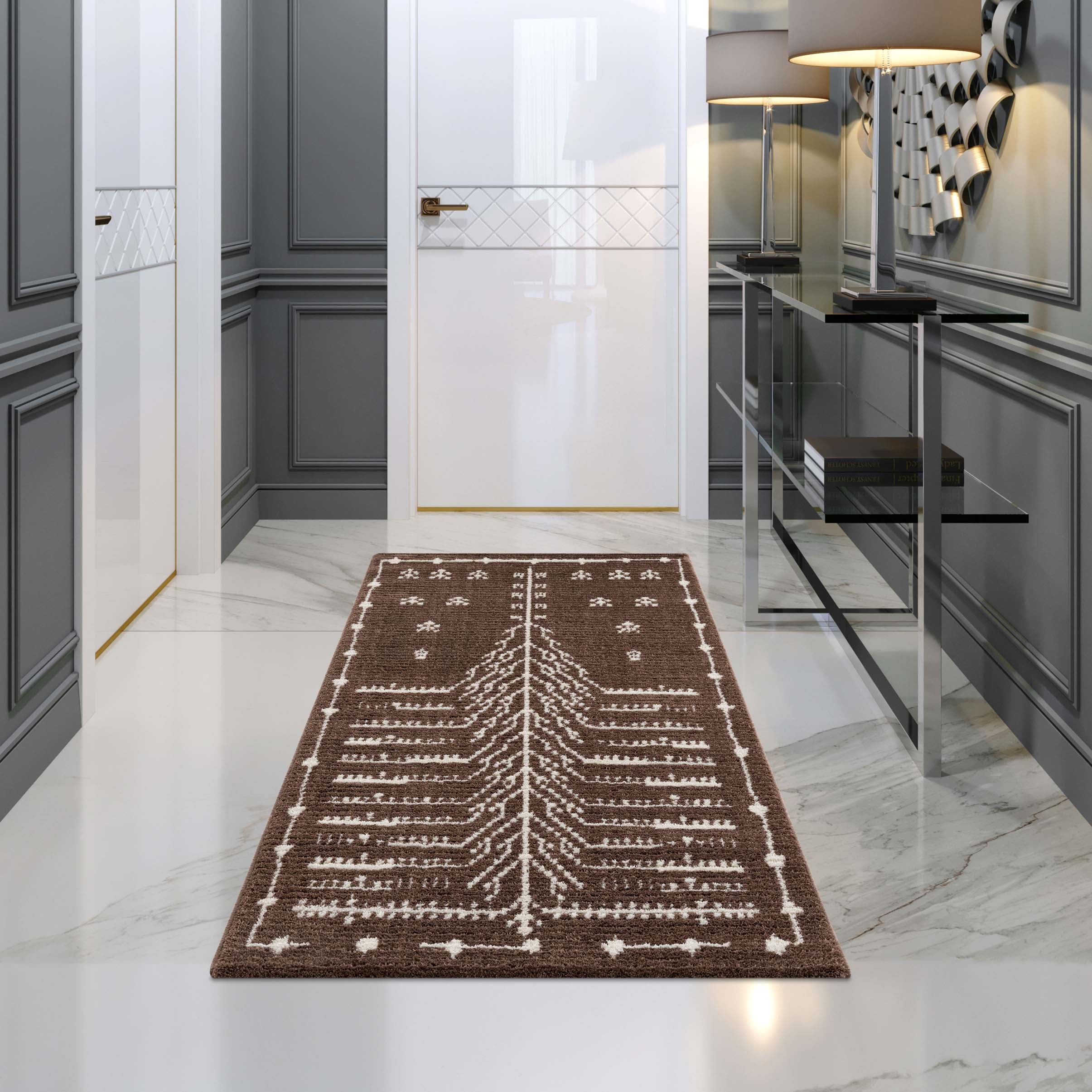 CASABLANCA TÆPPE, 2308 BRUN