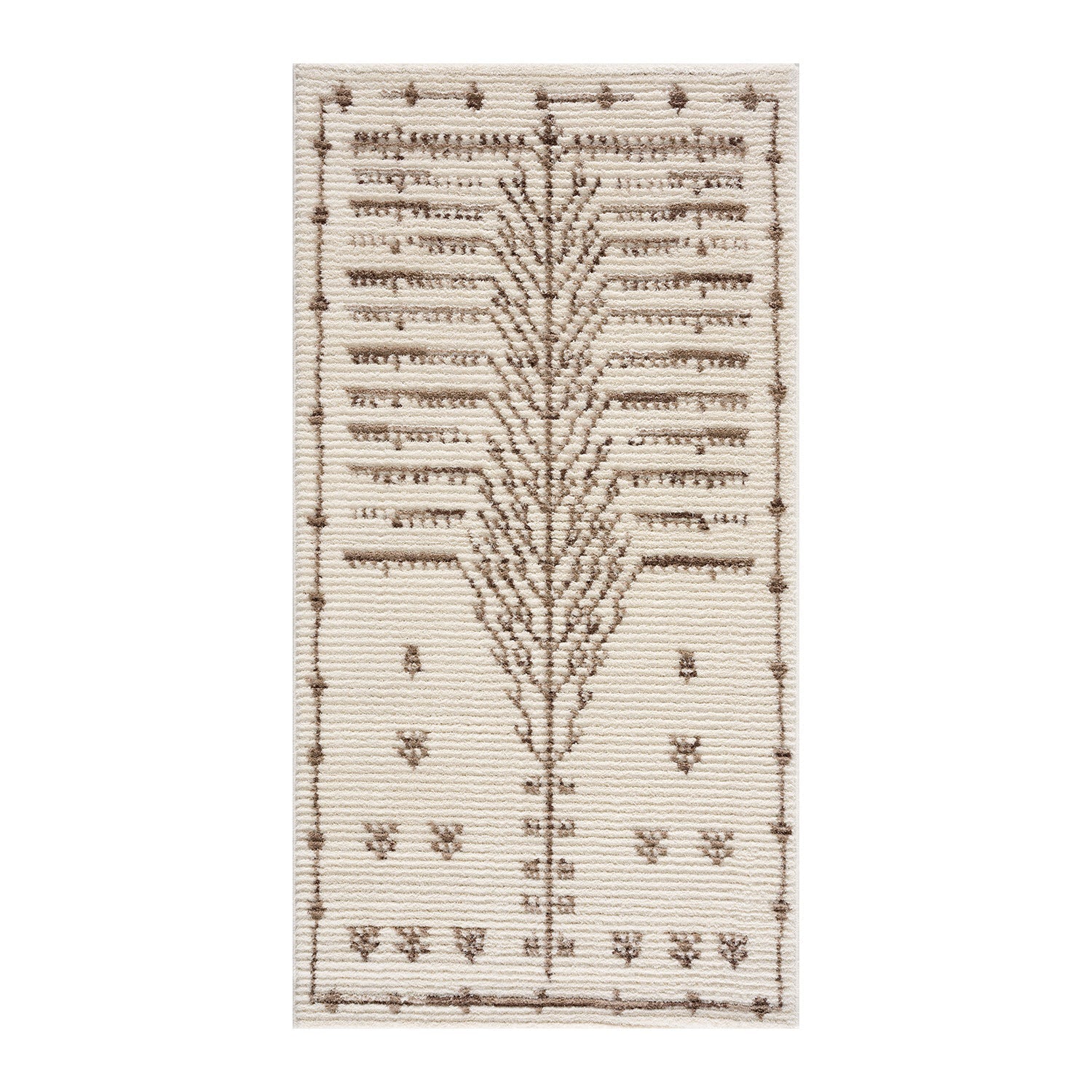 CASABLANCA TÆPPE, 2308 CREME