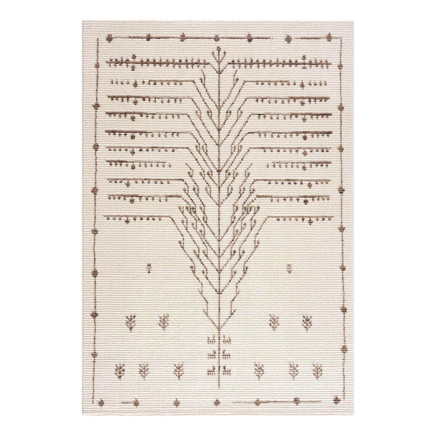 CASABLANCA TÆPPE, 2308 CREME