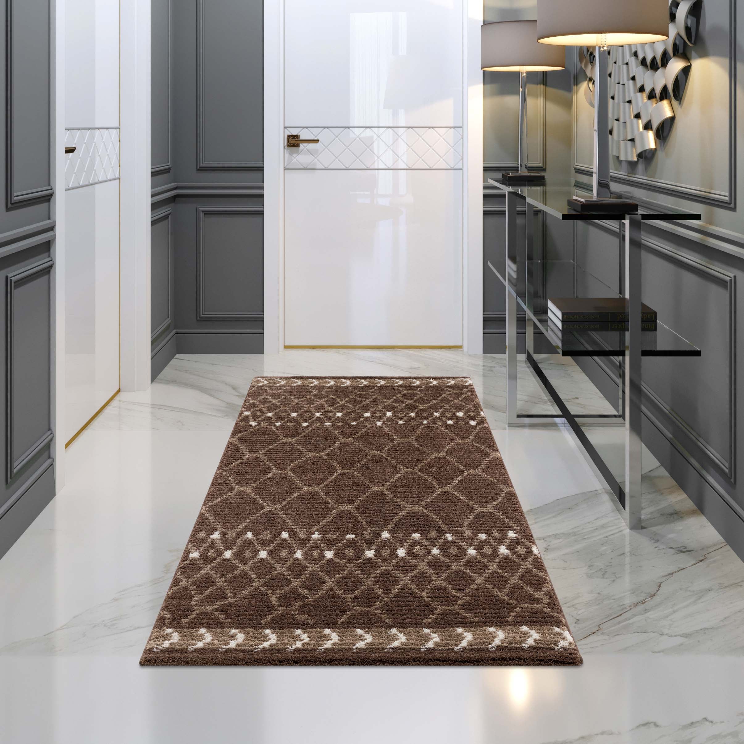 CASABLANCA TÆPPE, 2312 BRUN