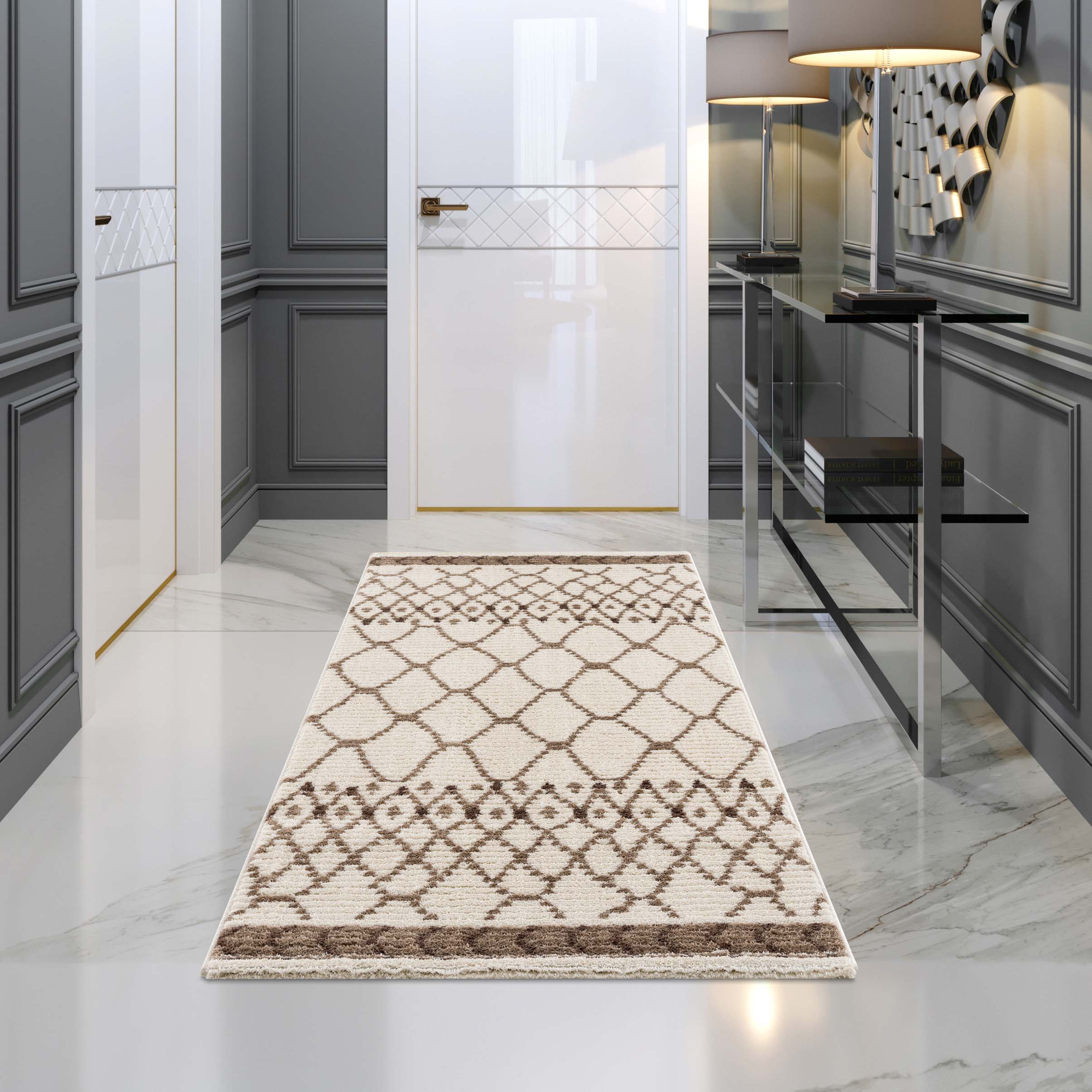 CASABLANCA TÆPPE, 2312 CREME