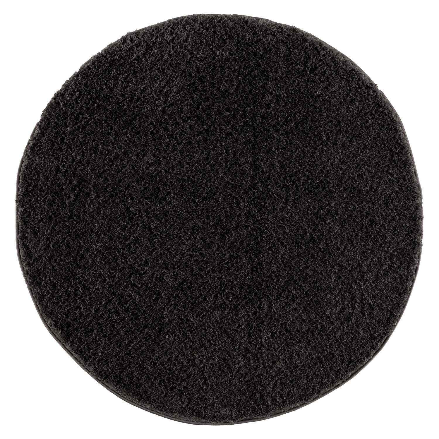COMFY TÆPPE RUND, 100 ANTRACIT