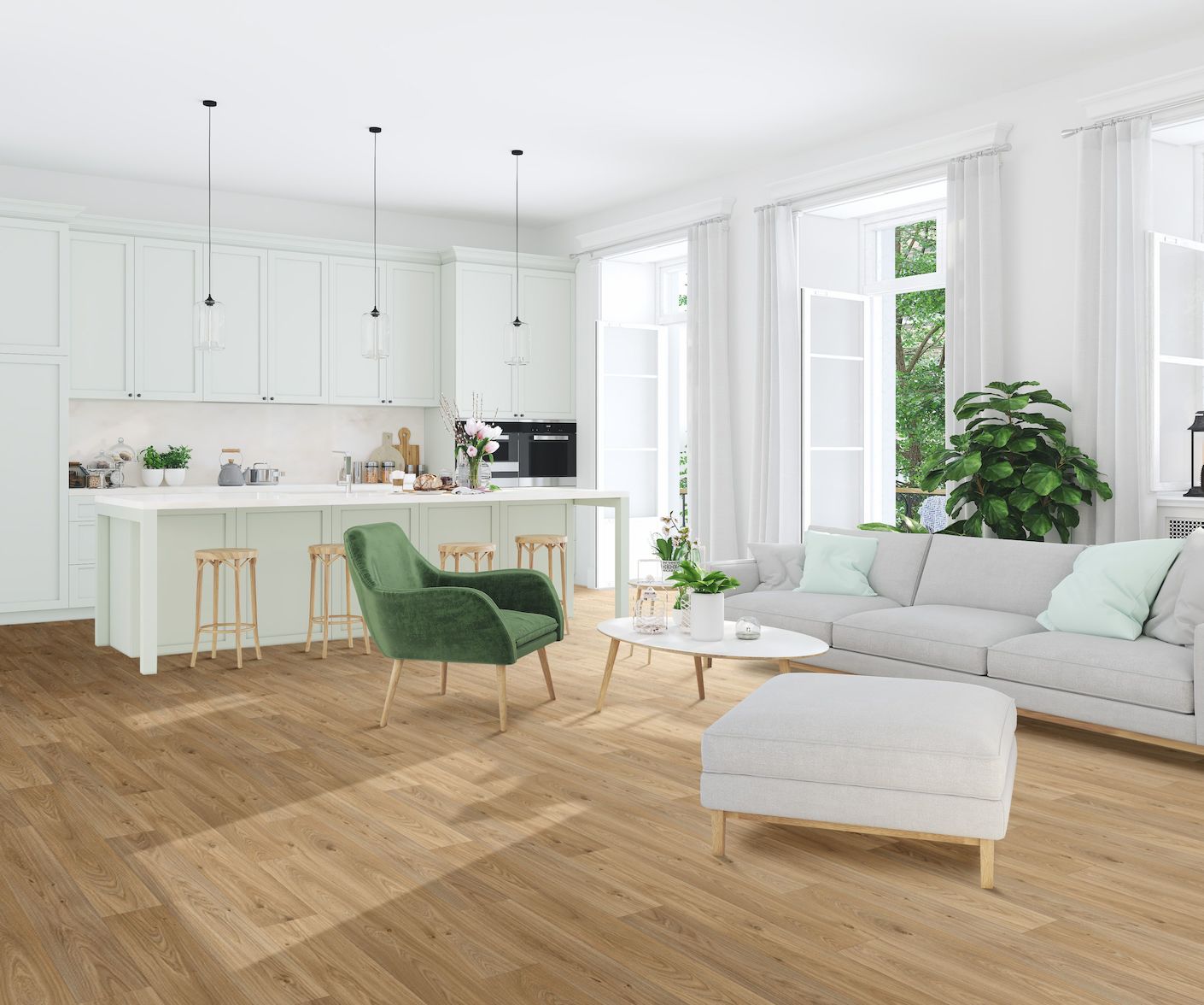 VINYLGULV ULTRA HOMETEX 160 / 149 KR. M2