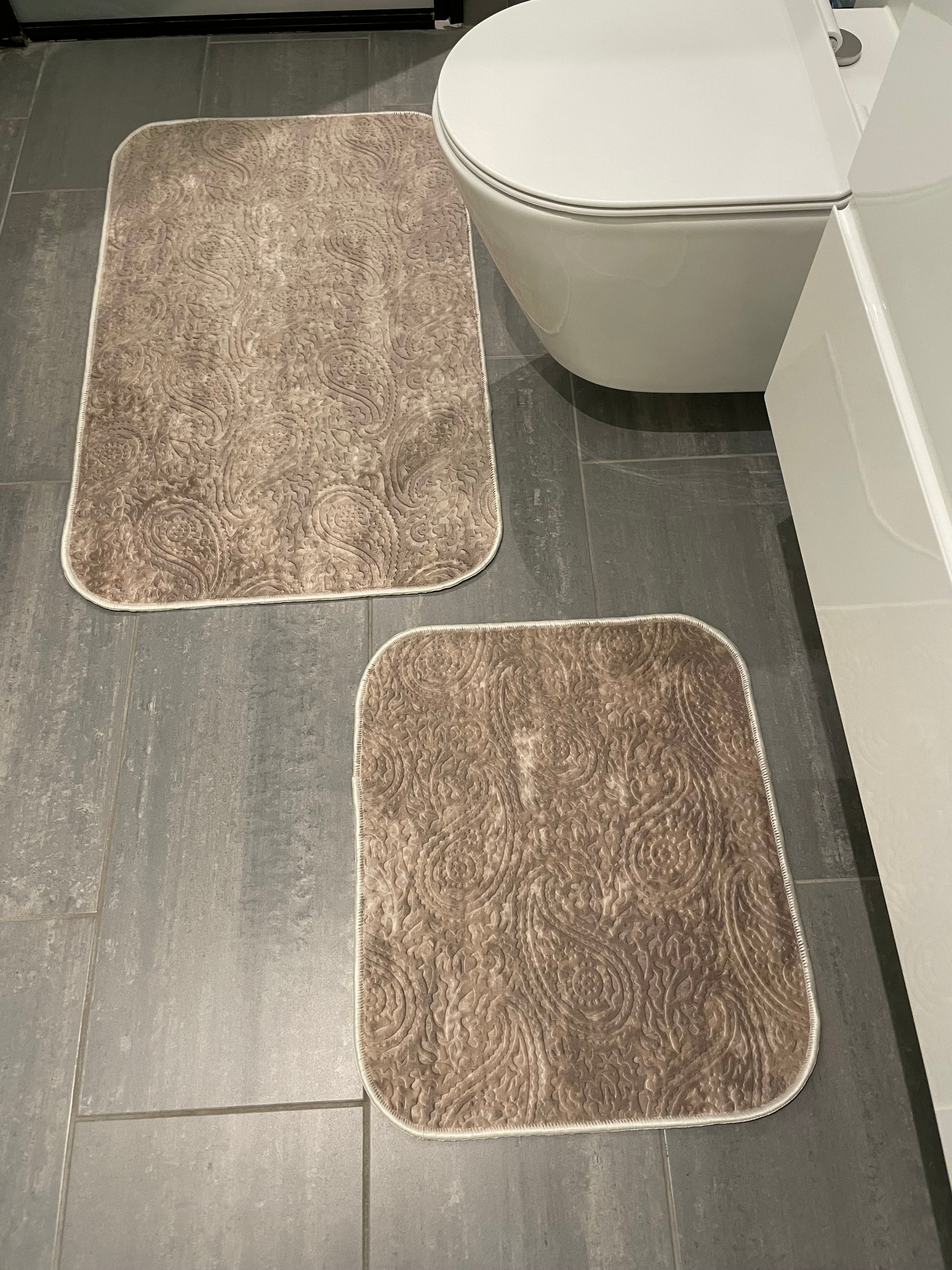 Bademåttesæt 2 dele/sæt DANTEEL 0978 MOCCA