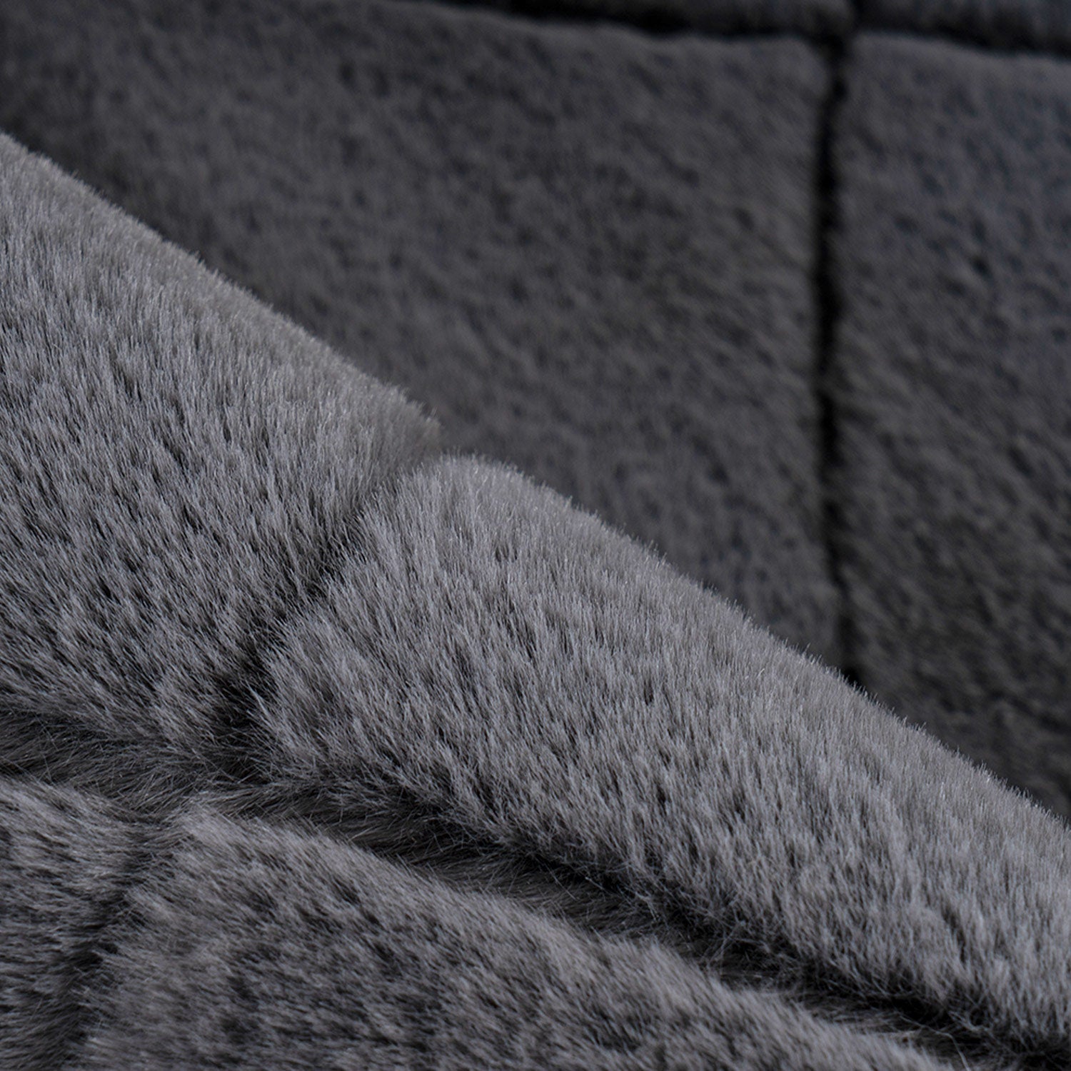 SOFT TOUCH KVADRAT, 600 GRAFIT