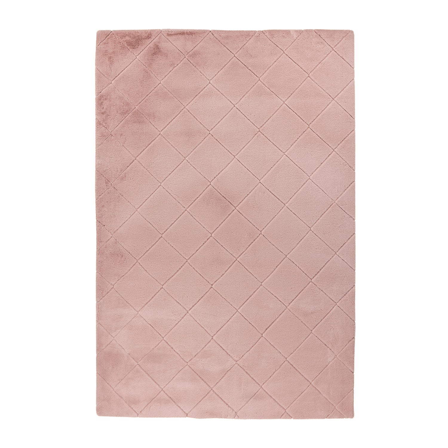 SOFT TOUCH KVADRAT, 600 ROSA