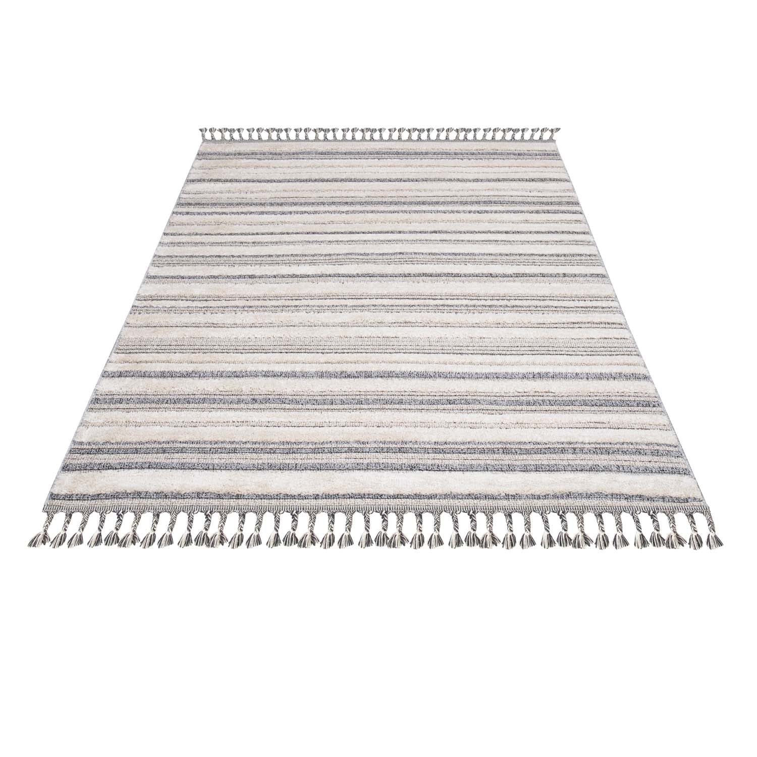 STOCKHOLM TÆPPE, 807 GRÅBLÅ-CREME