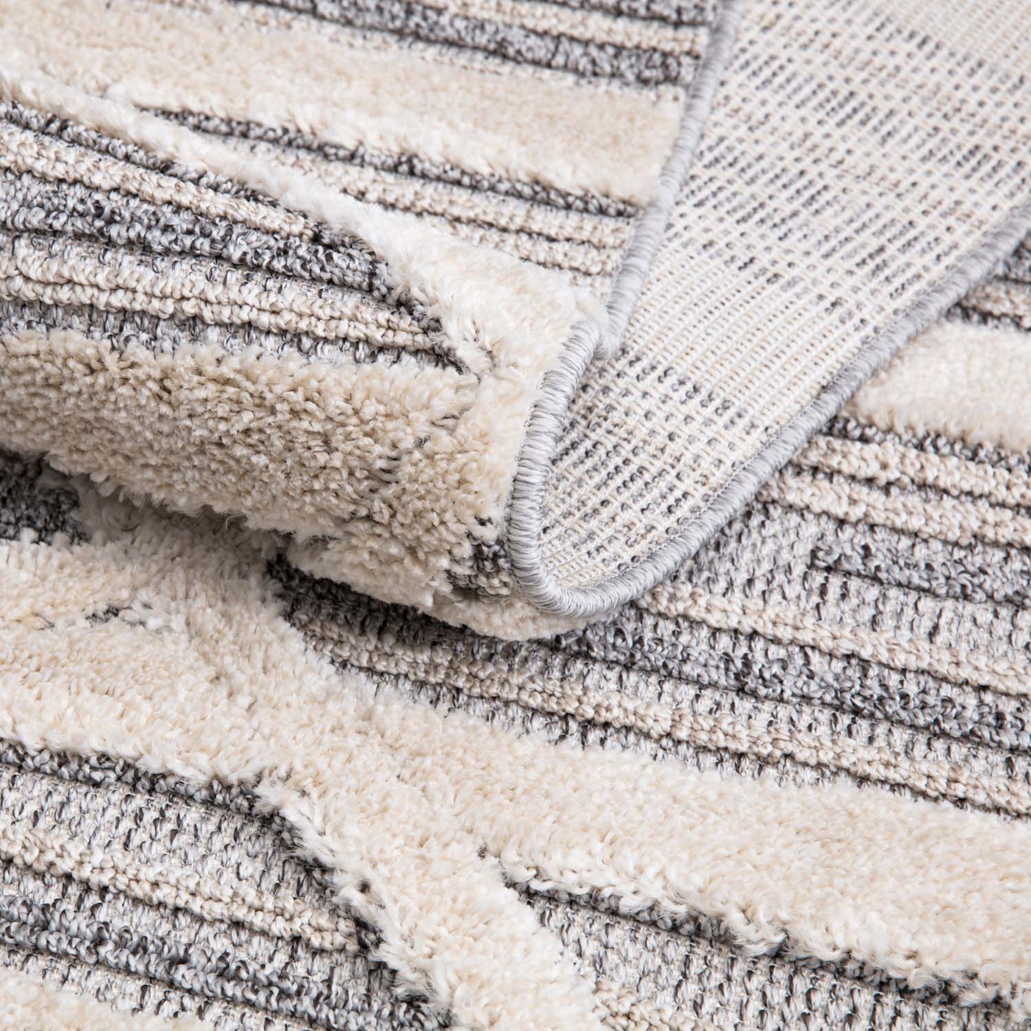 STOCKHOLM TÆPPE, 810 GRÅBLÅ-CREME