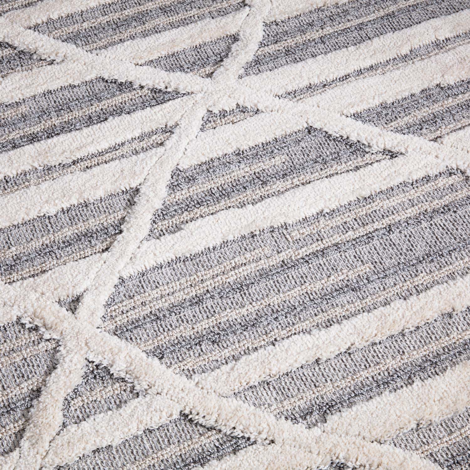 STOCKHOLM TÆPPE, 810 GRÅBLÅ-CREME