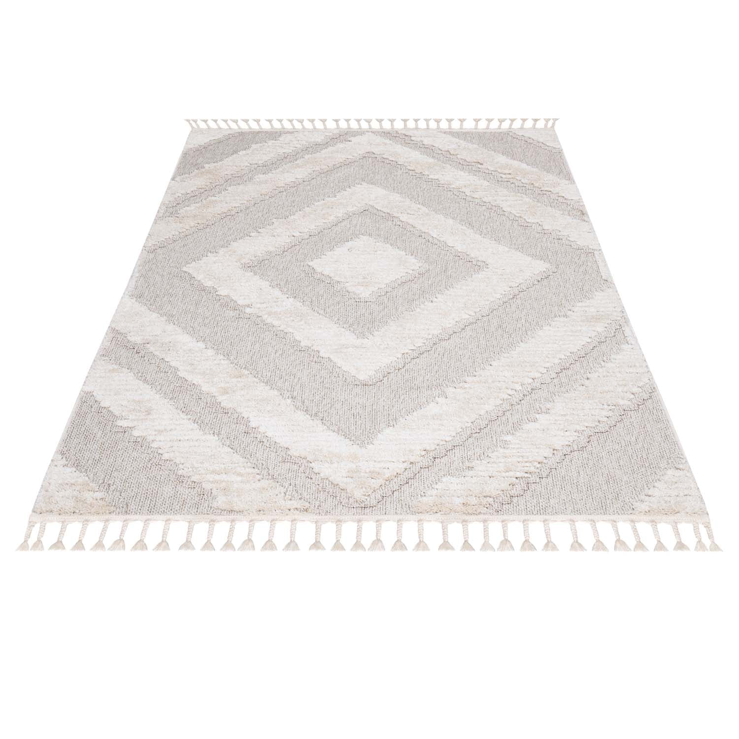 STOCKHOLM TÆPPE, 813 CREME-GRÅ