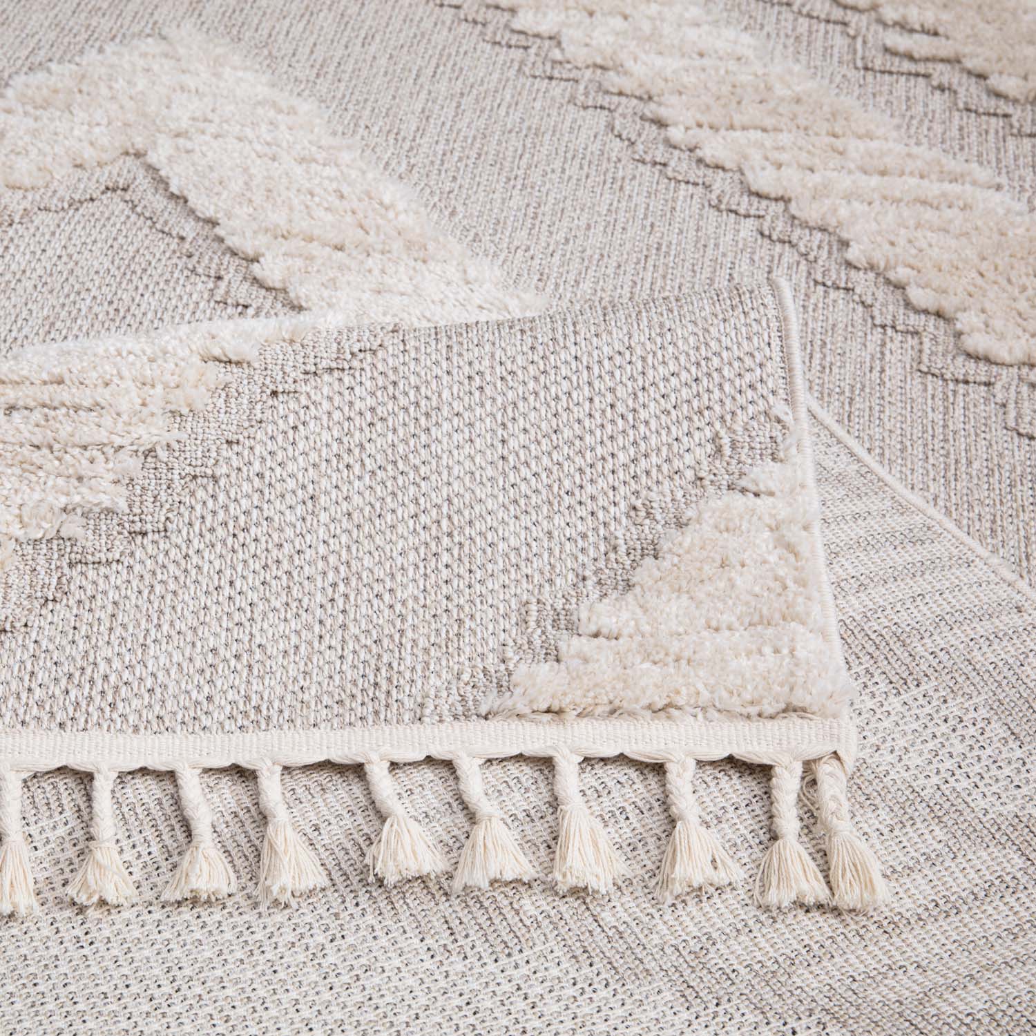 STOCKHOLM TÆPPE, 813 CREME-GRÅ