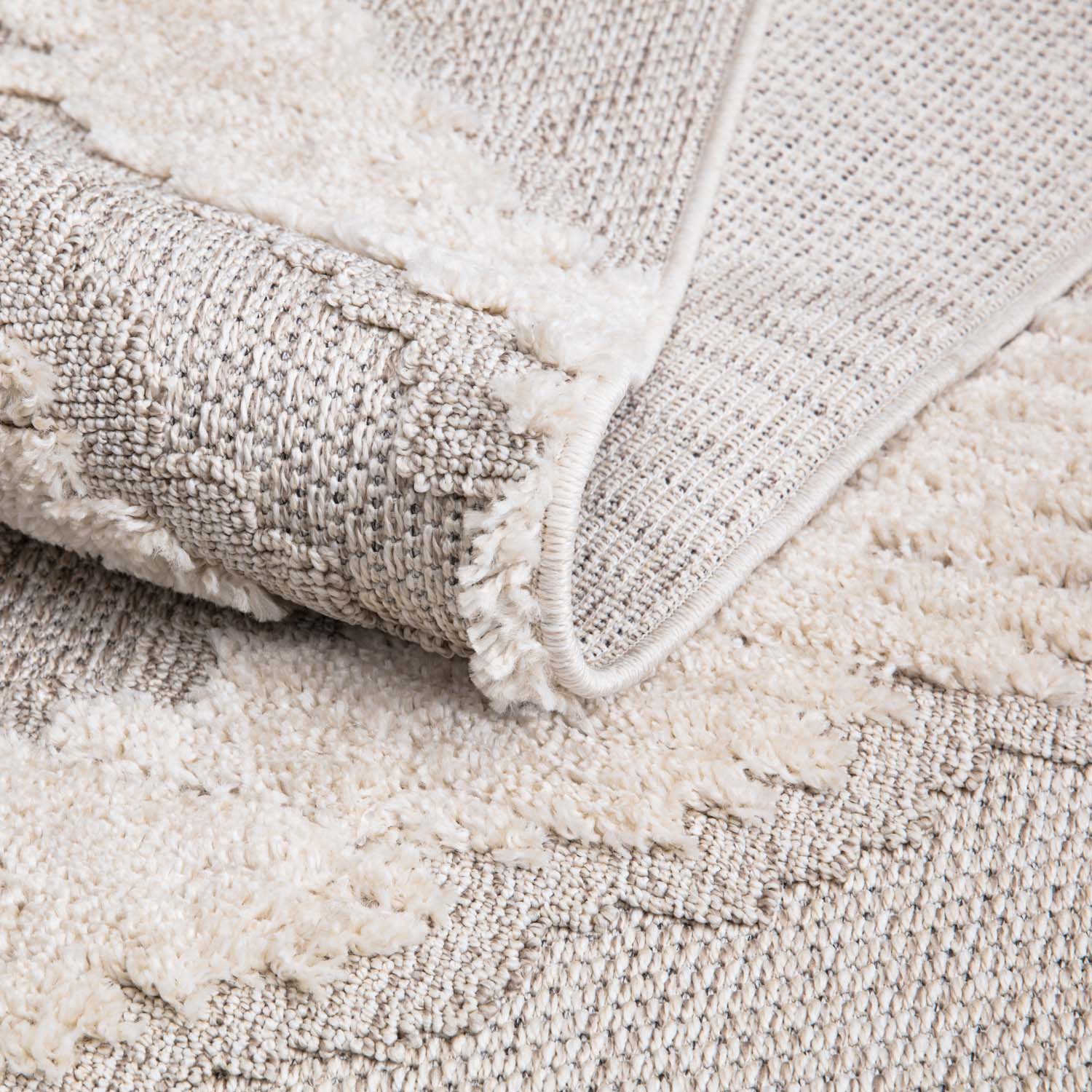 STOCKHOLM TÆPPE, 813 CREME-GRÅ