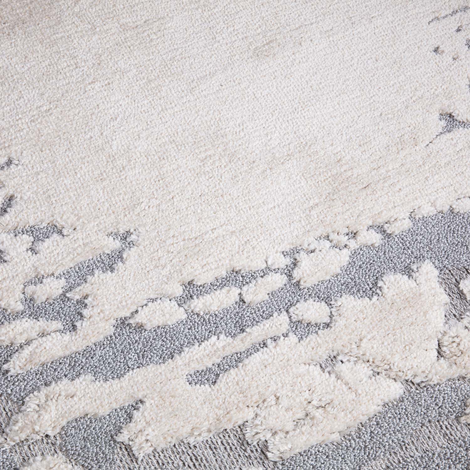 STOCKHOLM TÆPPE, 908 CREME-GRÅBLÅ